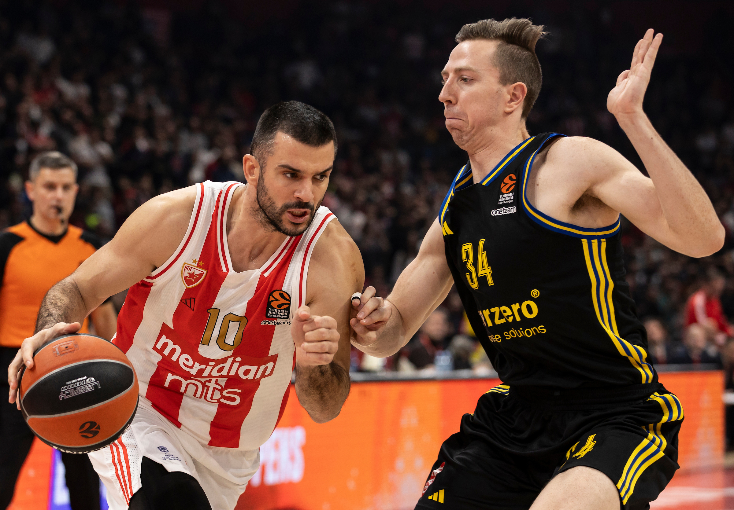 Crvena Zvezda Meridianbet Belgrade v Alba Berlin - Turkish Airlines EuroLeague