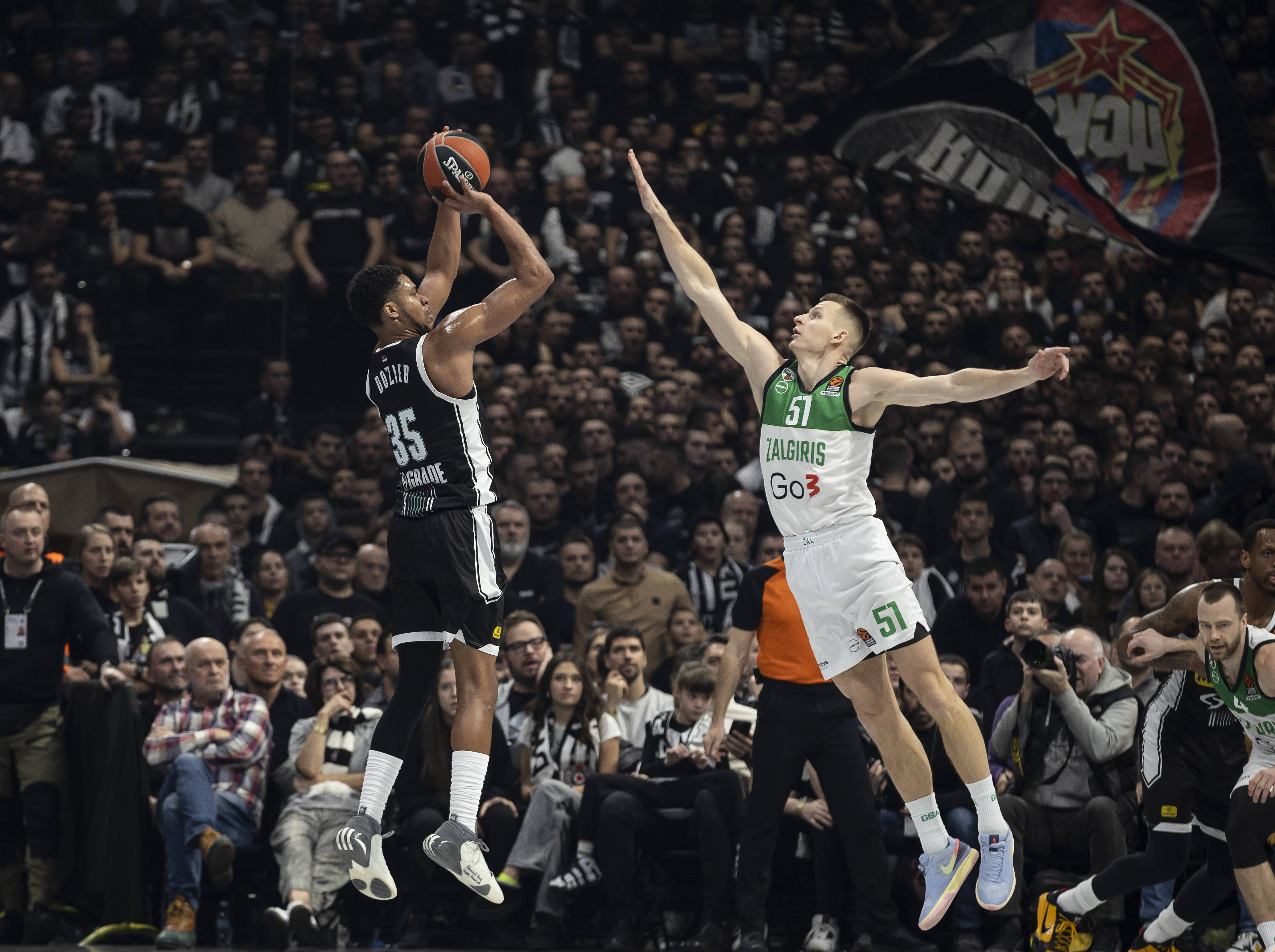 Partizan Mozzart Bet Belgrade v Zalgiris Kaunas - Turkish Airlines EuroLeague