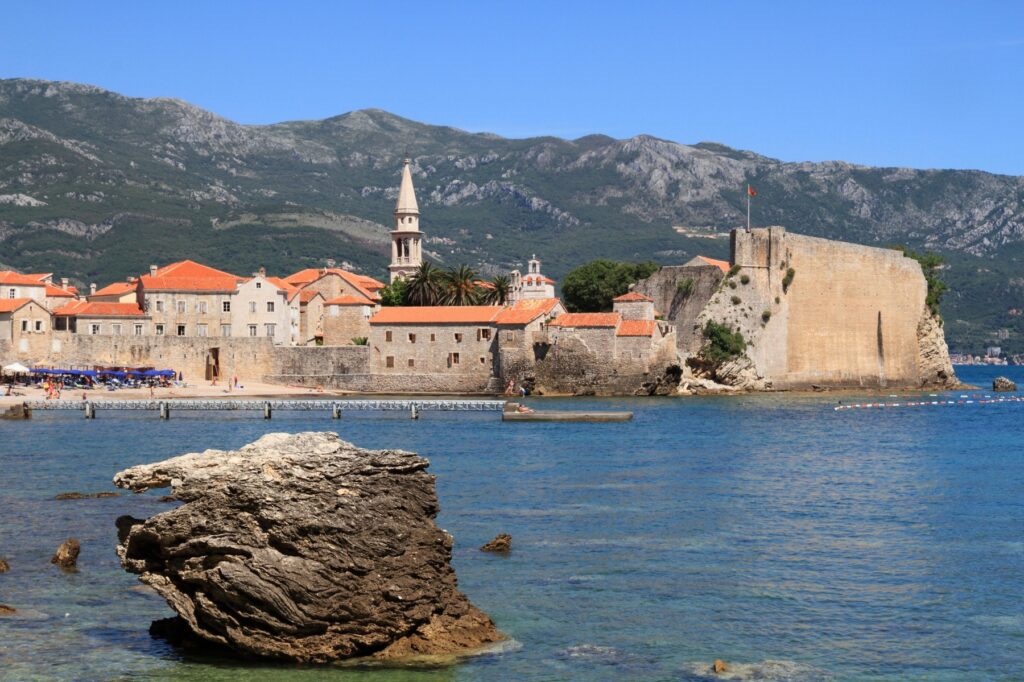 Montenegro Budva Old town,Image: 57108475, License: Rights-managed, Restrictions: , Model Release: no, Credit line: Rolf Richardson / Alamy / Alamy / Profimedia