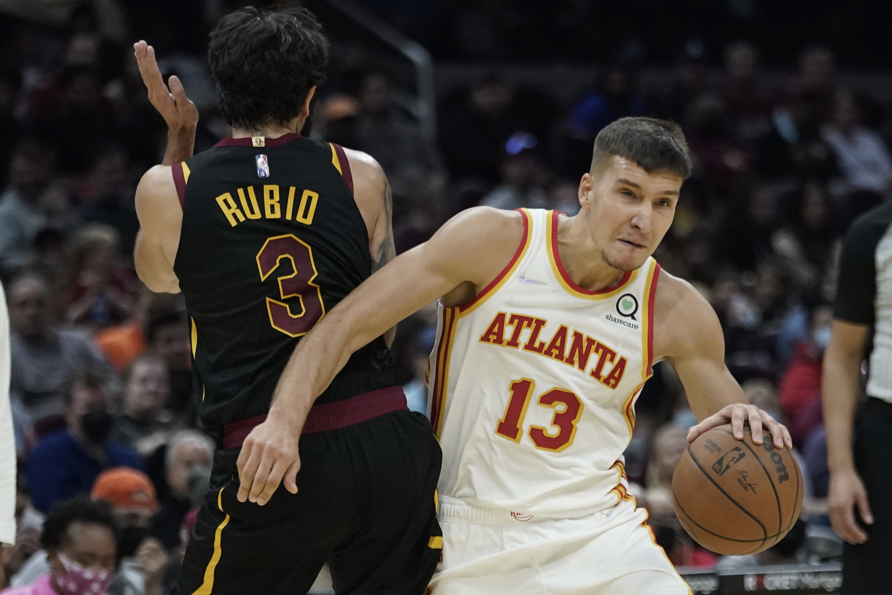 Ricky Rubio, Bogdan Bogdanovic