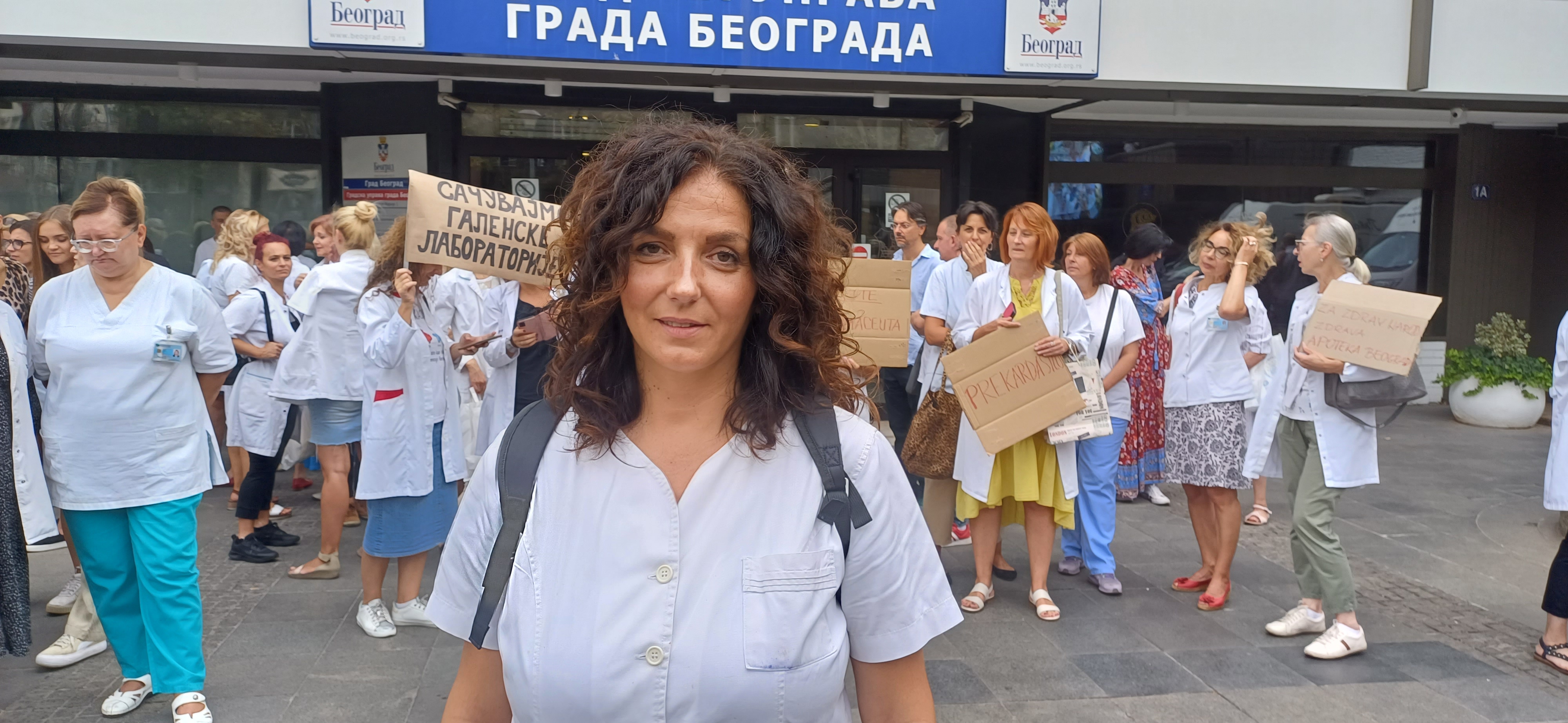 apoteke bg, farmaceuti, protest