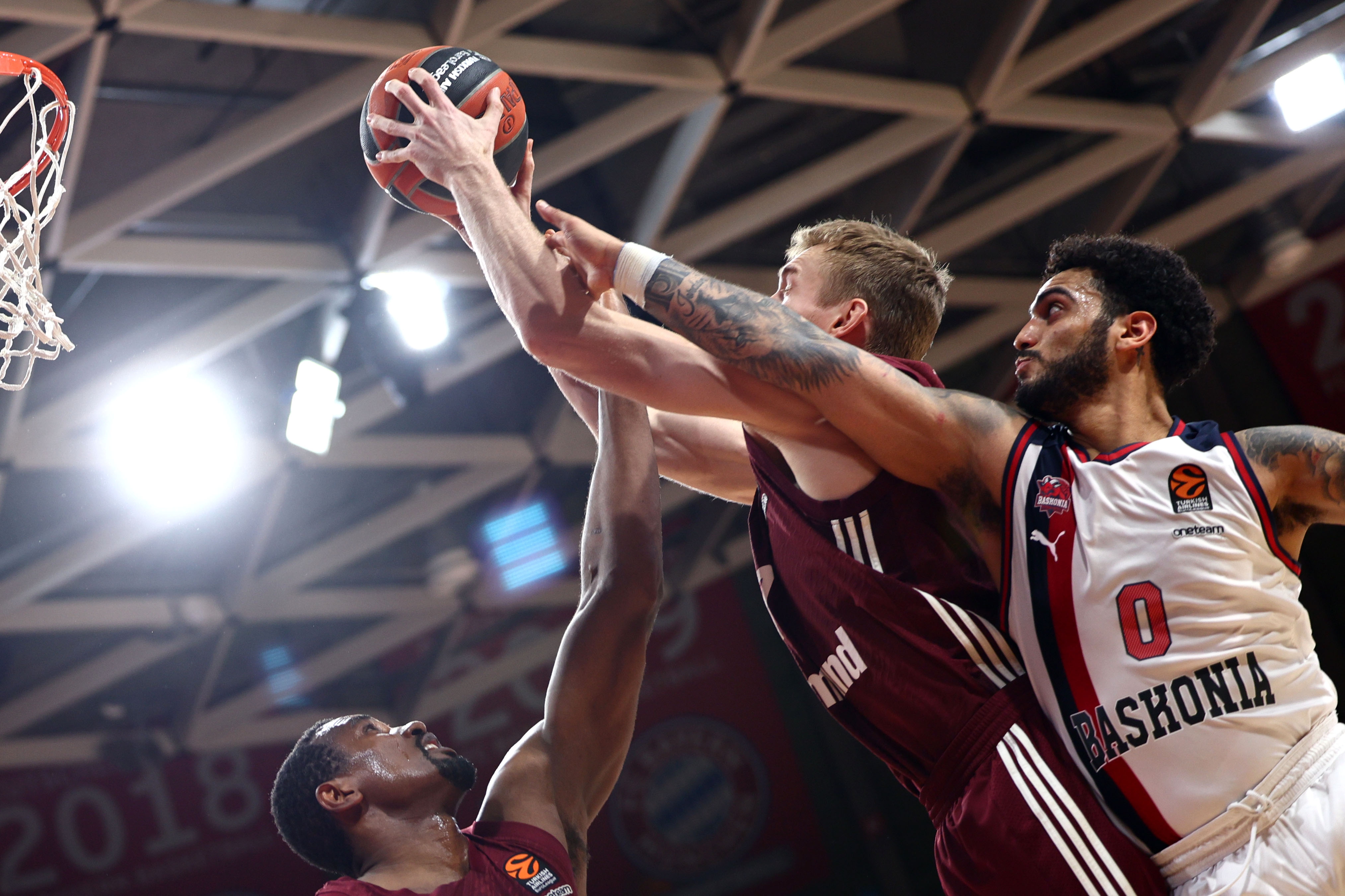 Euroleague - Bayern Munich vs Baskonia Vitoria Gasteiz