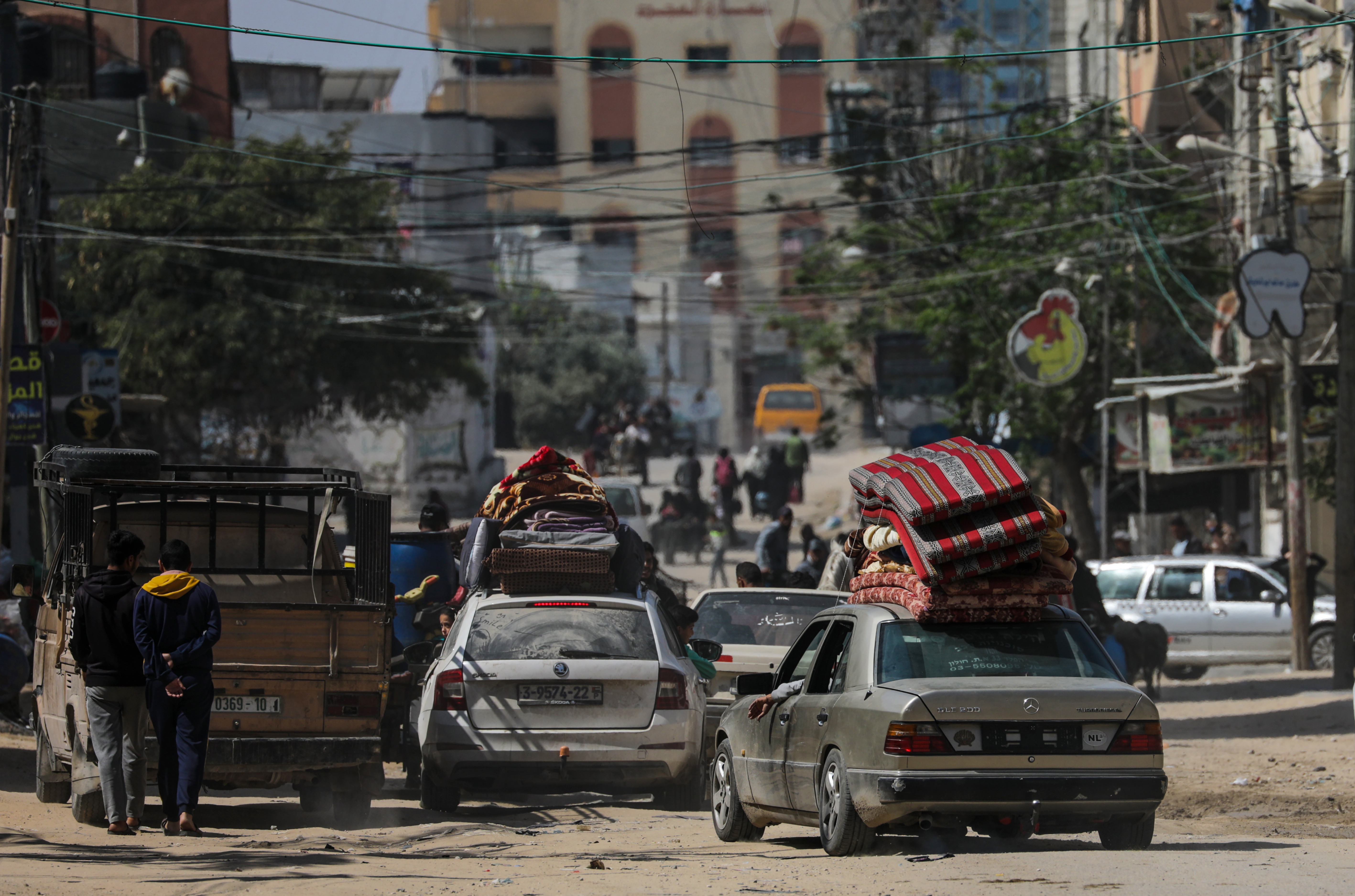 Israeli military operations in Gaza