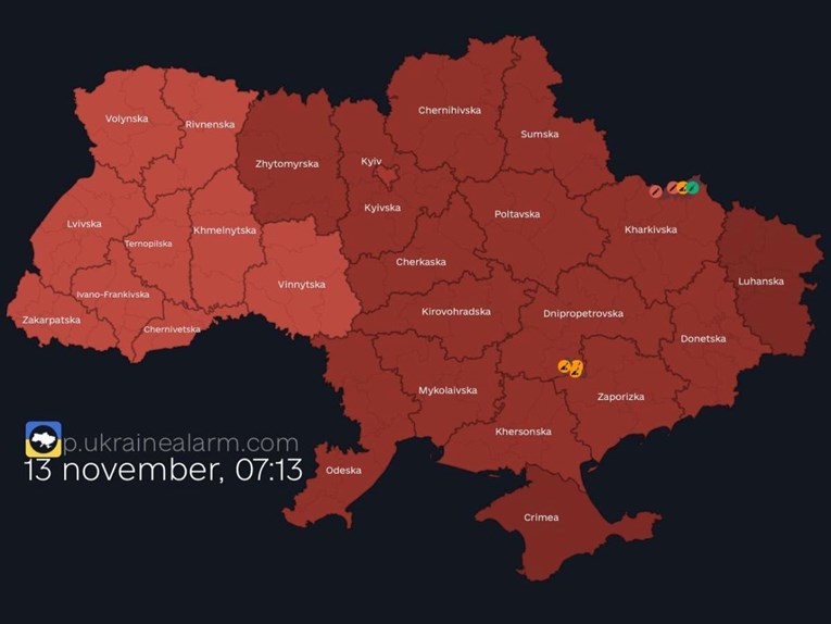 eksplozija u Kijevu