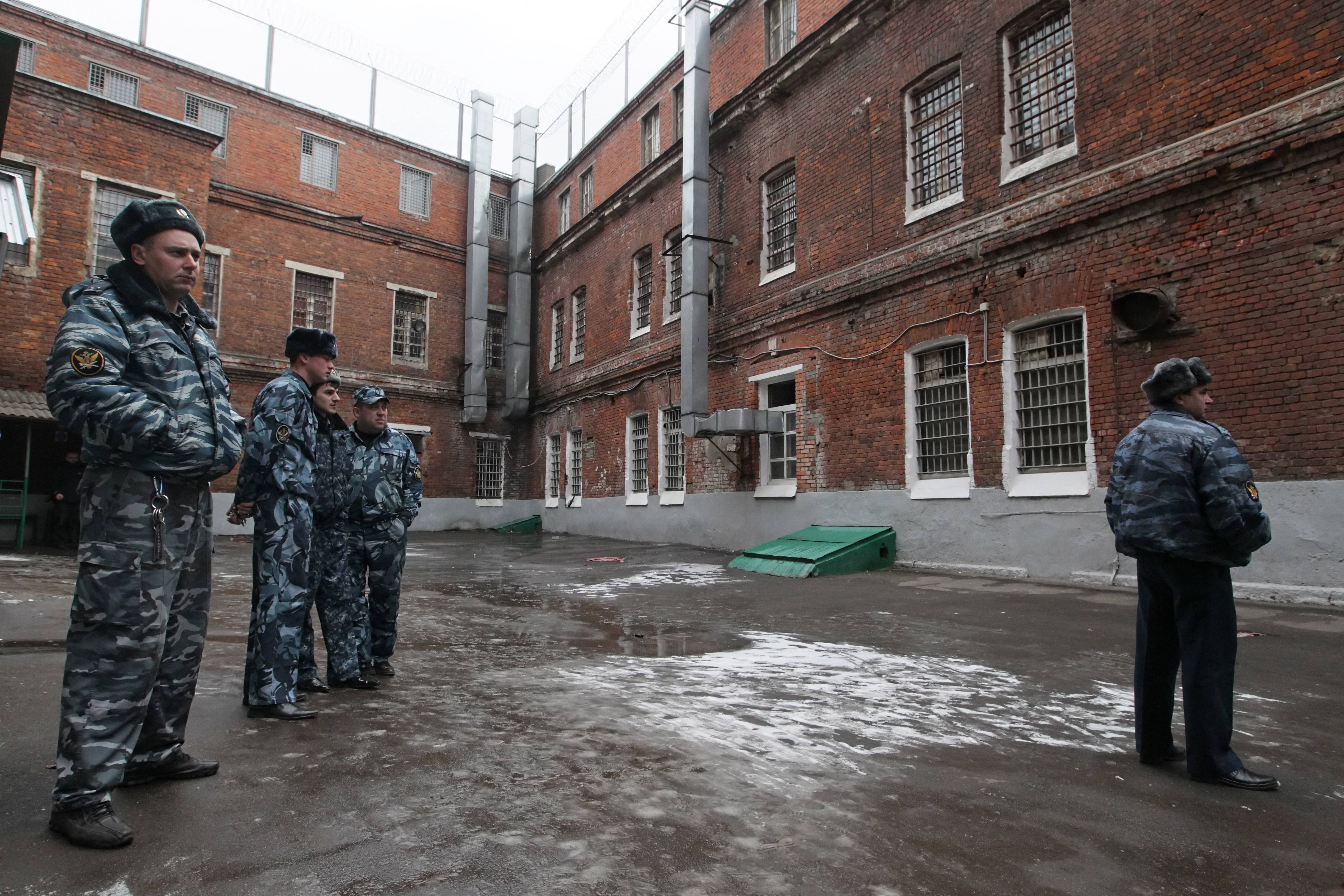 Butyrskaya investigation prison