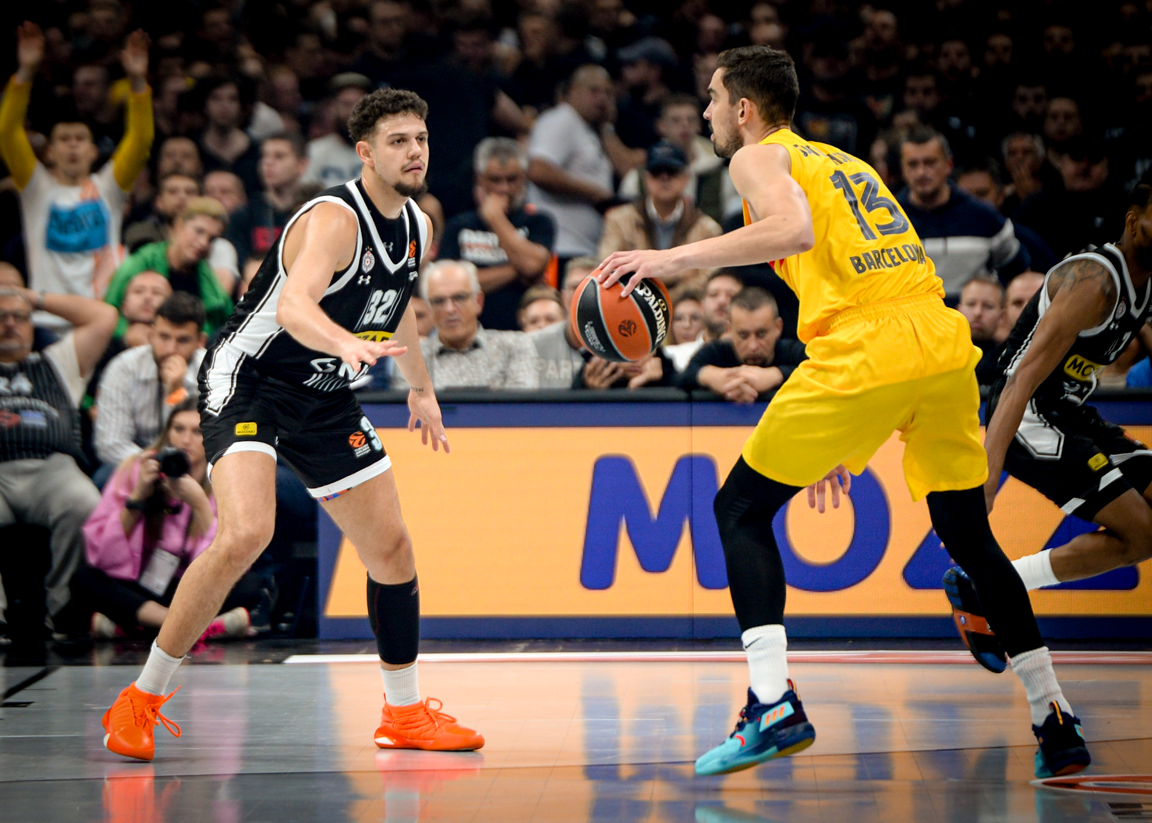 Košarka, Partizan Barselona Foto: Janko Anđelić/Nova.rs