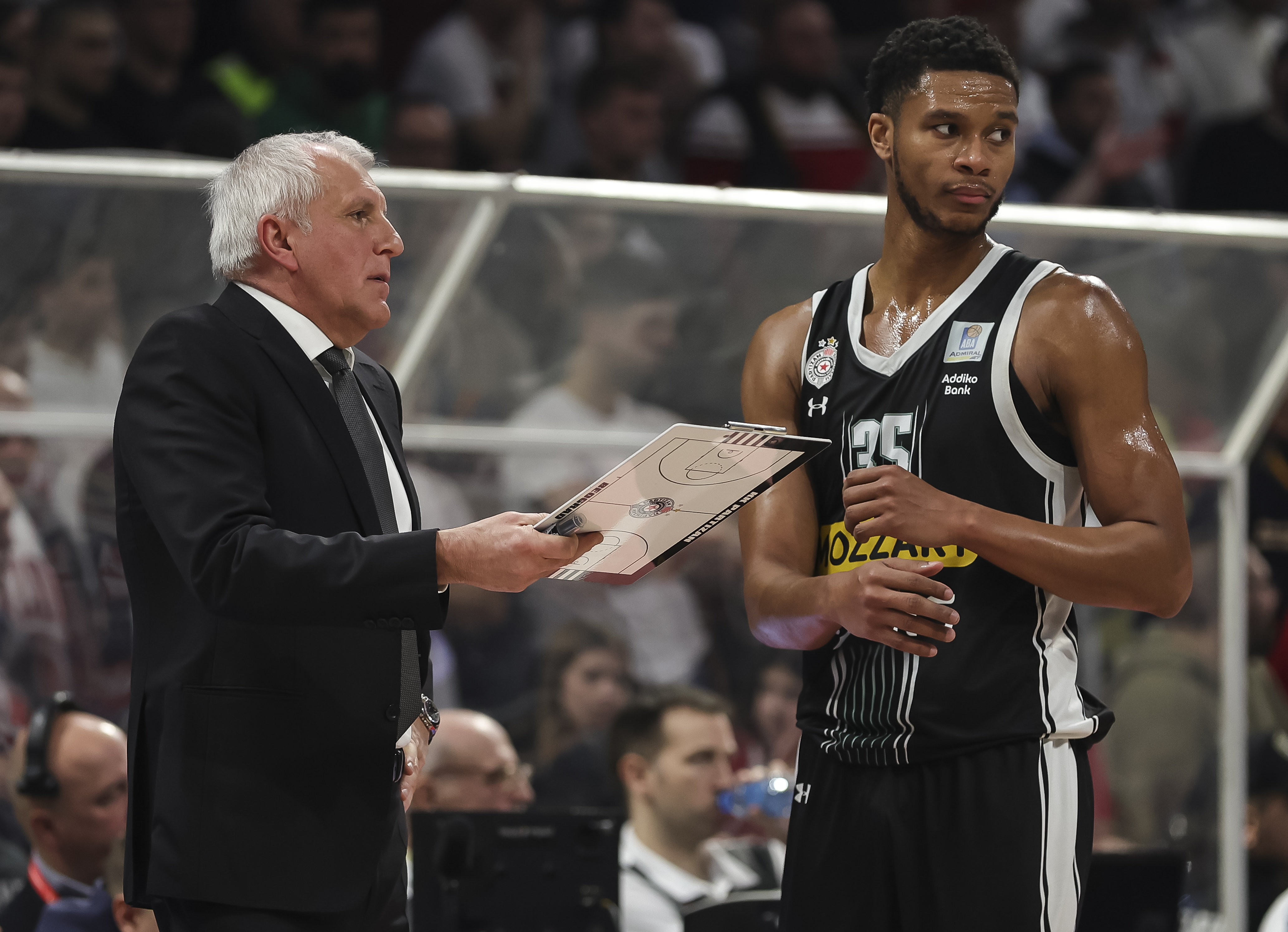 Crvena Zvezda and Partizan - Aba League Season 2022-2023