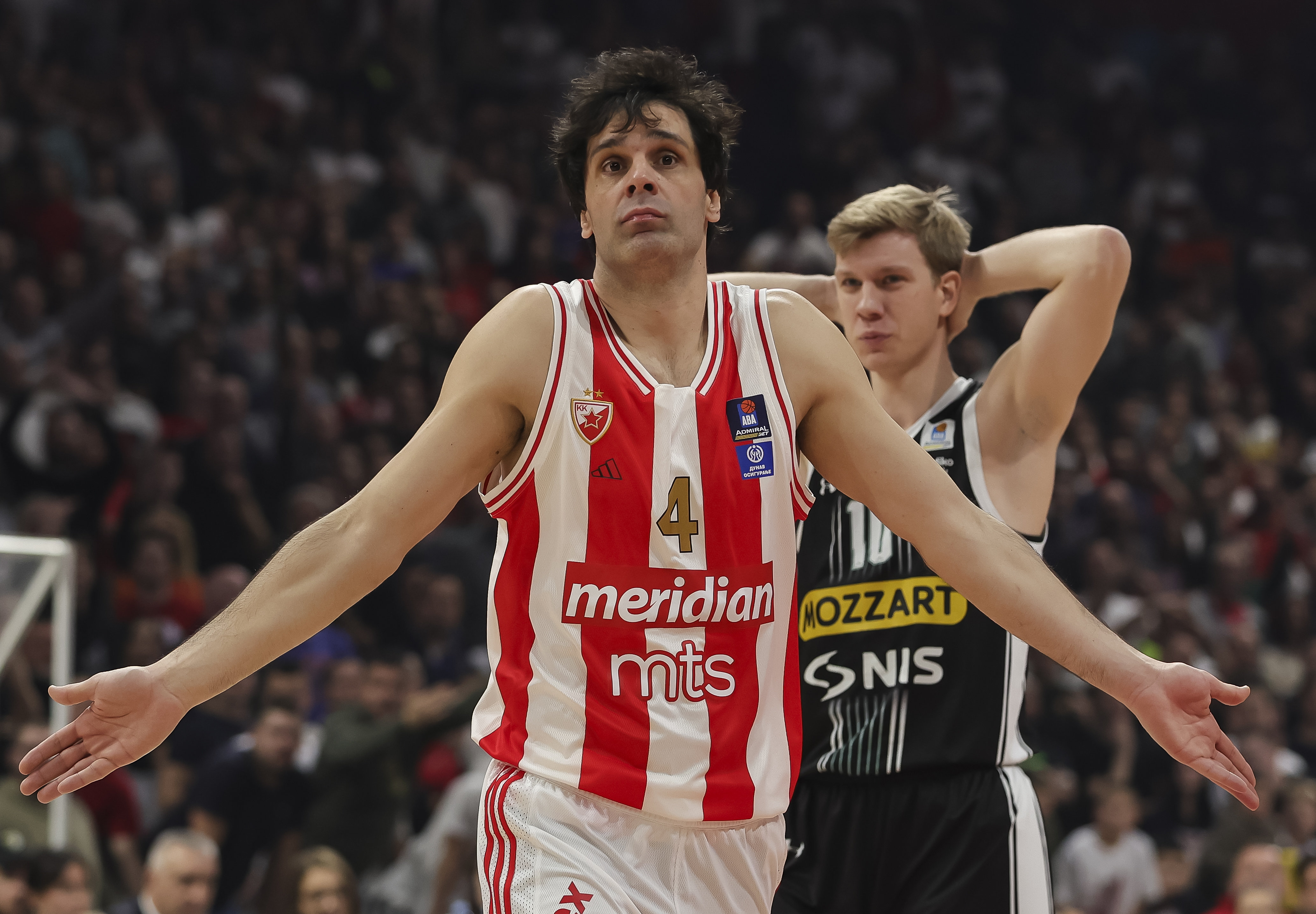 Crvena Zvezda and Partizan - Aba League Season 2022-2023