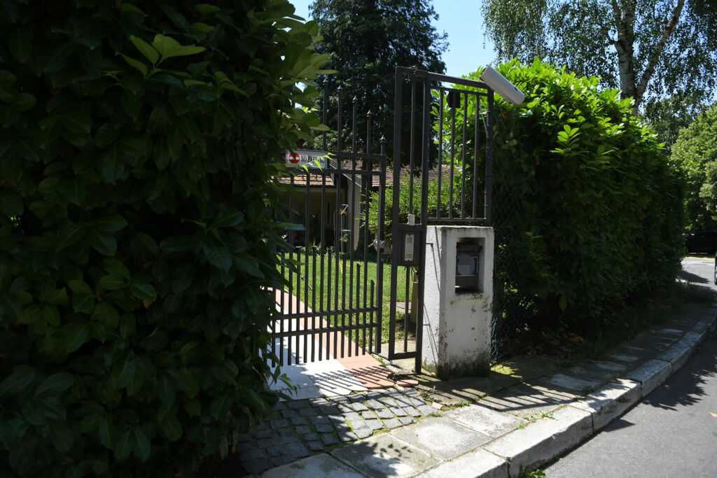 beograd 19.06.2024 Zoran Anđelković Baki vila kuca kuća , ulica beogradskog bataljona 57