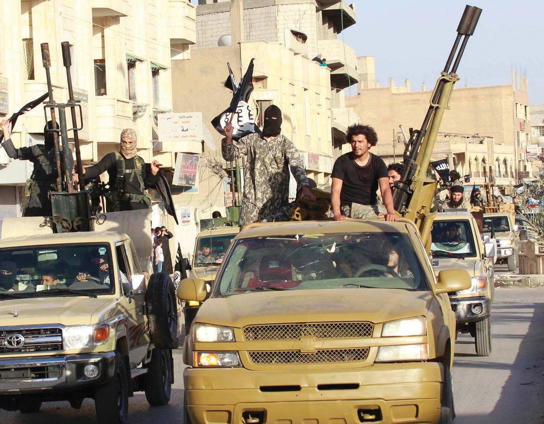 Islamic State of Iraq and the Levant Terrorists