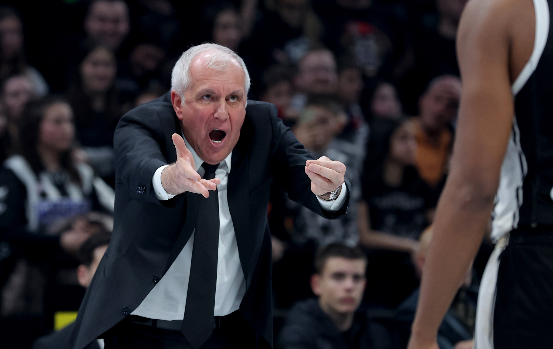 Partizan, Mega, košarka Foto: STARSPORT photo Belgrade Serbia
