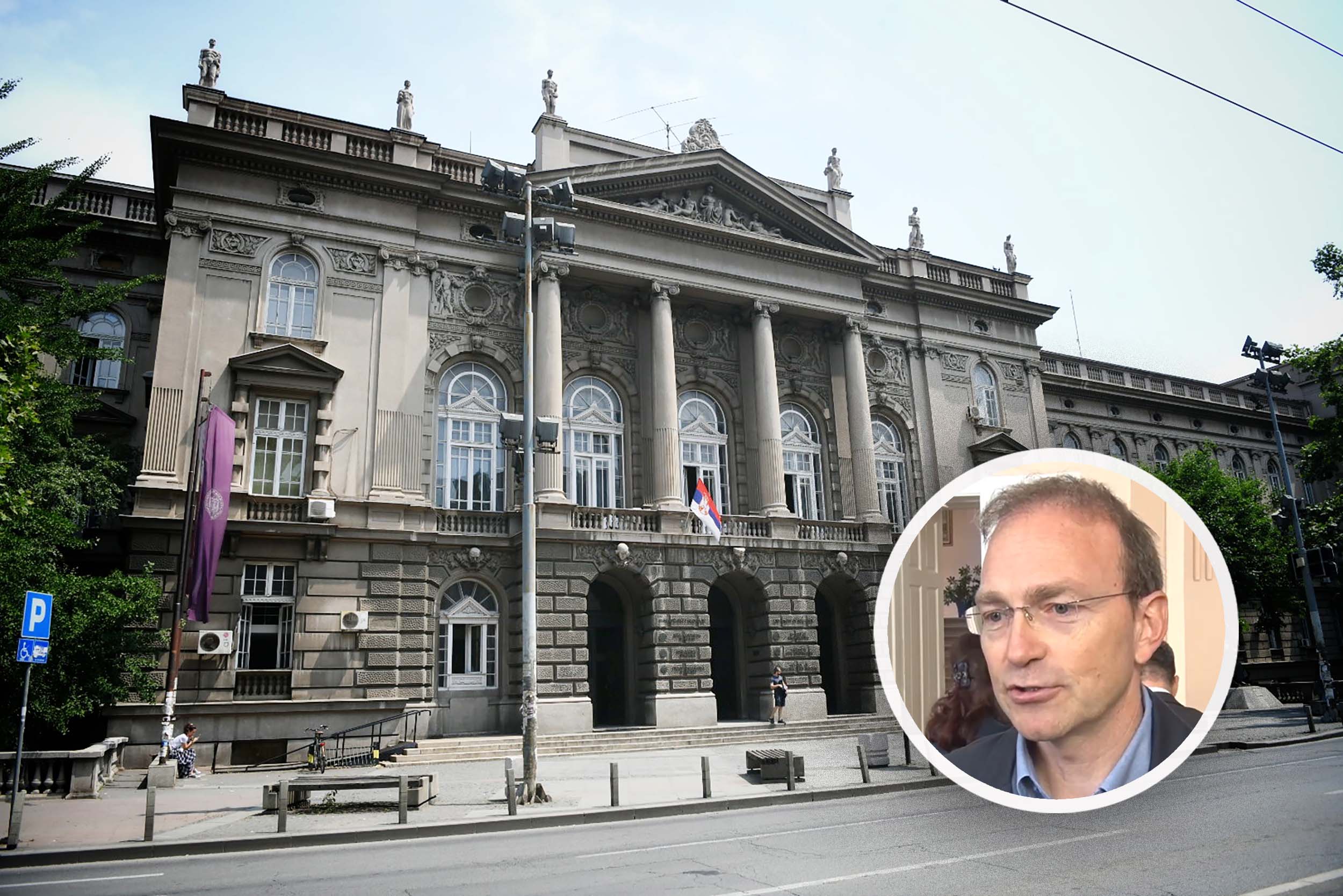 arhitektonski fakultet Foto: Vesna Lalić/Nova.rs
Vladimir Lojanica Foto: Printscreen/YouTube/
Televizija 5 Uzice