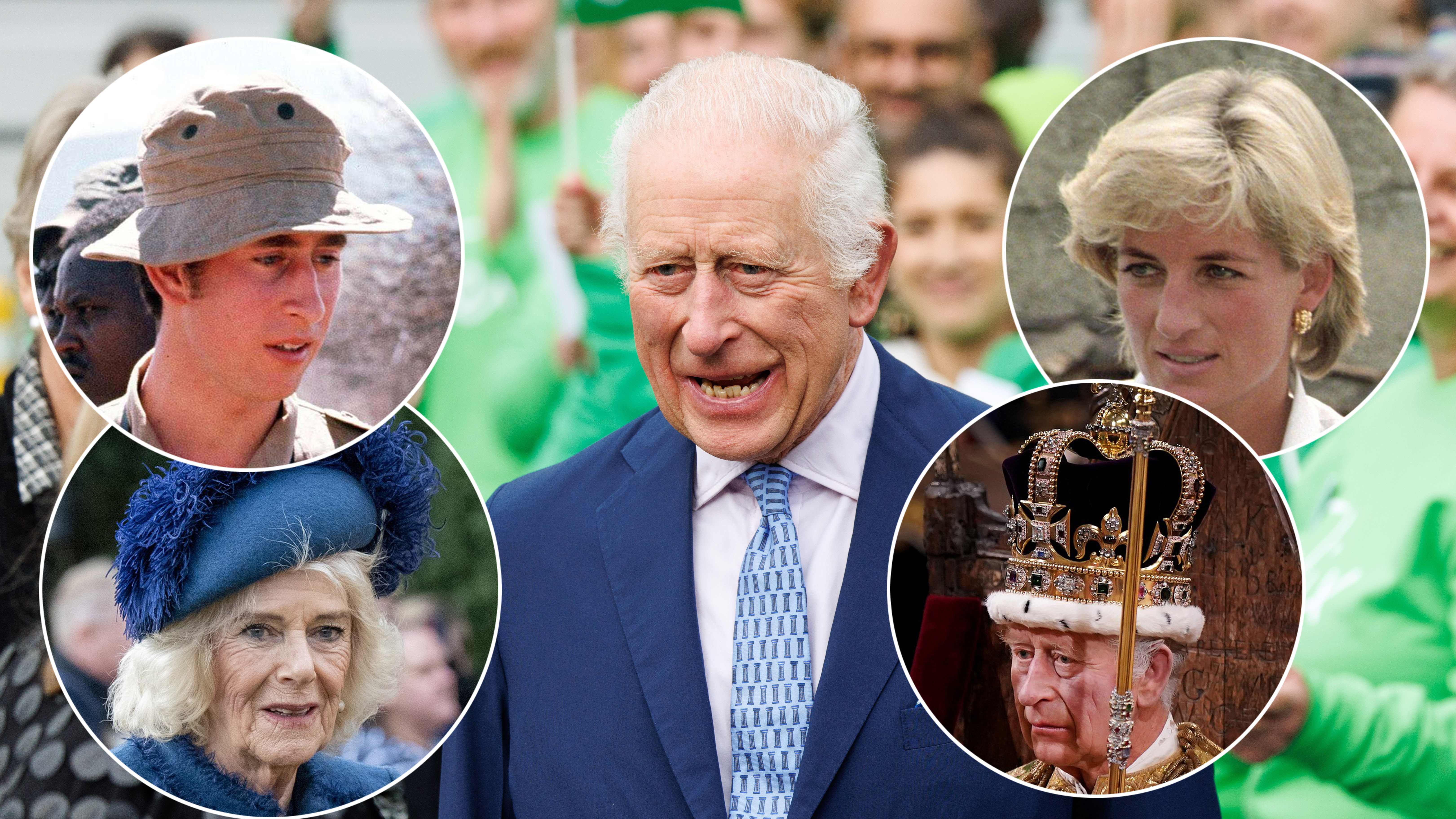 King Charles III opens Coronation food hub in London