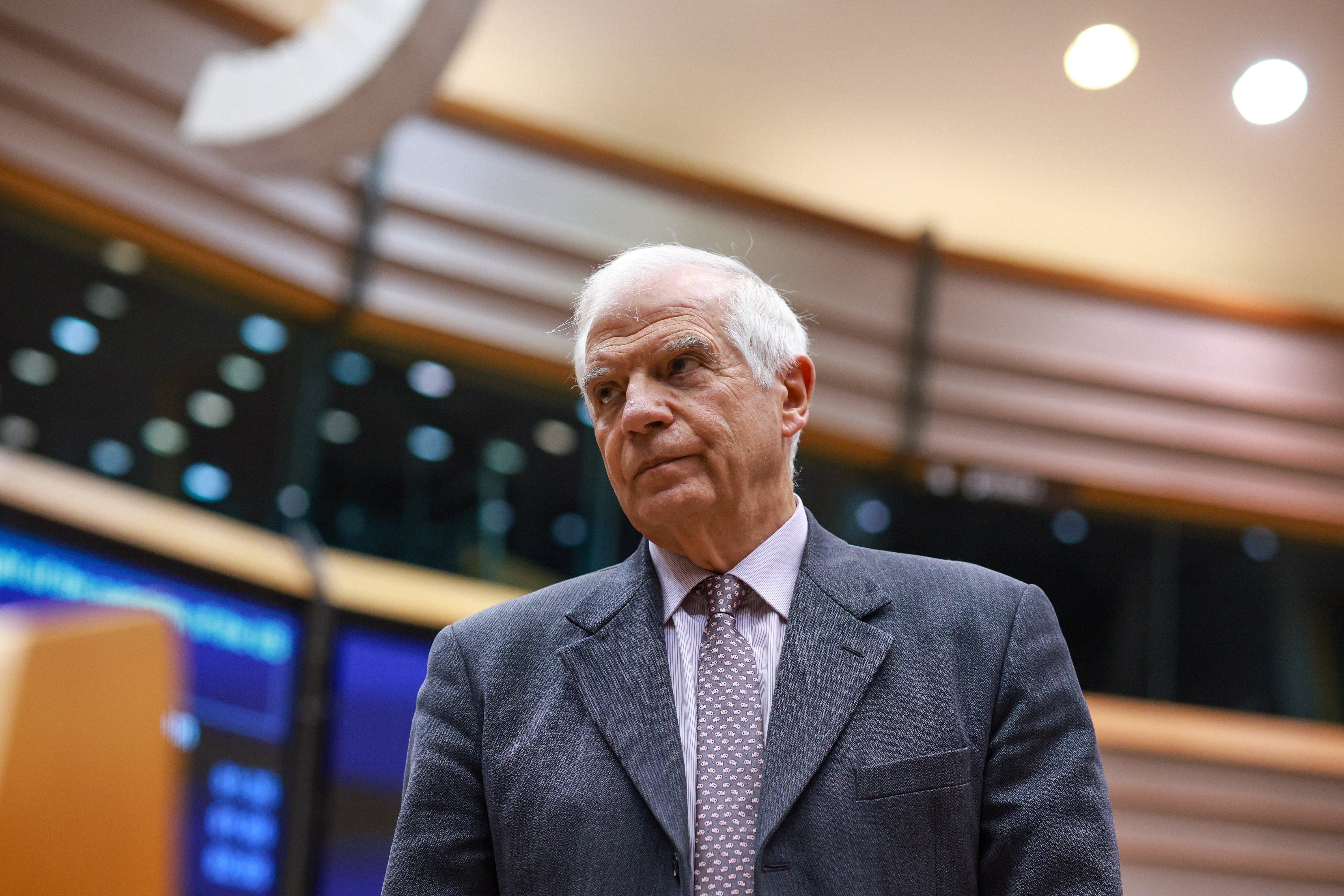 Plenary session of the European Parliament in Brussels