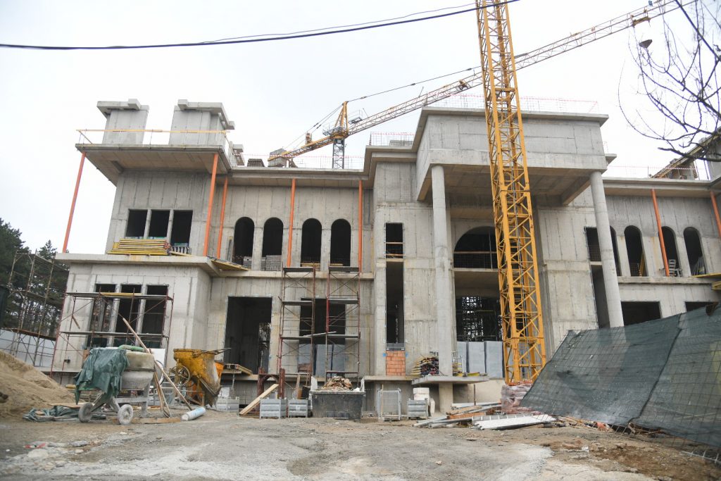 Beograd 16.02.2022. Kuca Zeljka Mitrovica, zeljko mitroivc, Foto: Nemanja Jovanovic/Nova.rs