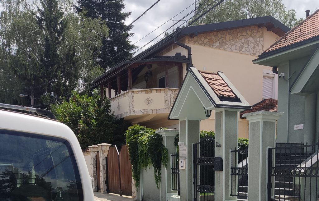 Beograd 11.07.2022. Vulinova kuca, kuca ministarstvo odbrane, Ulica Jevrema Grujica