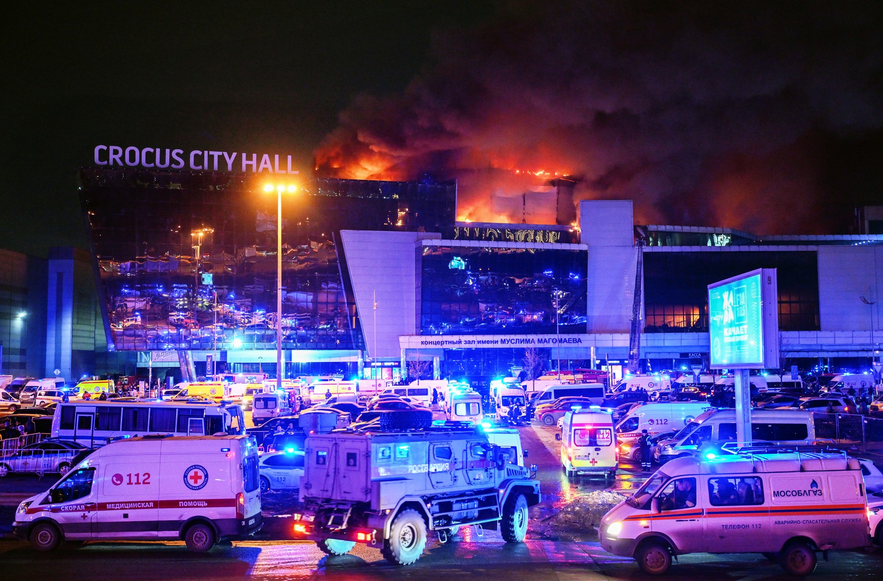 Russia Concert Shooting  Rusija pucnjava