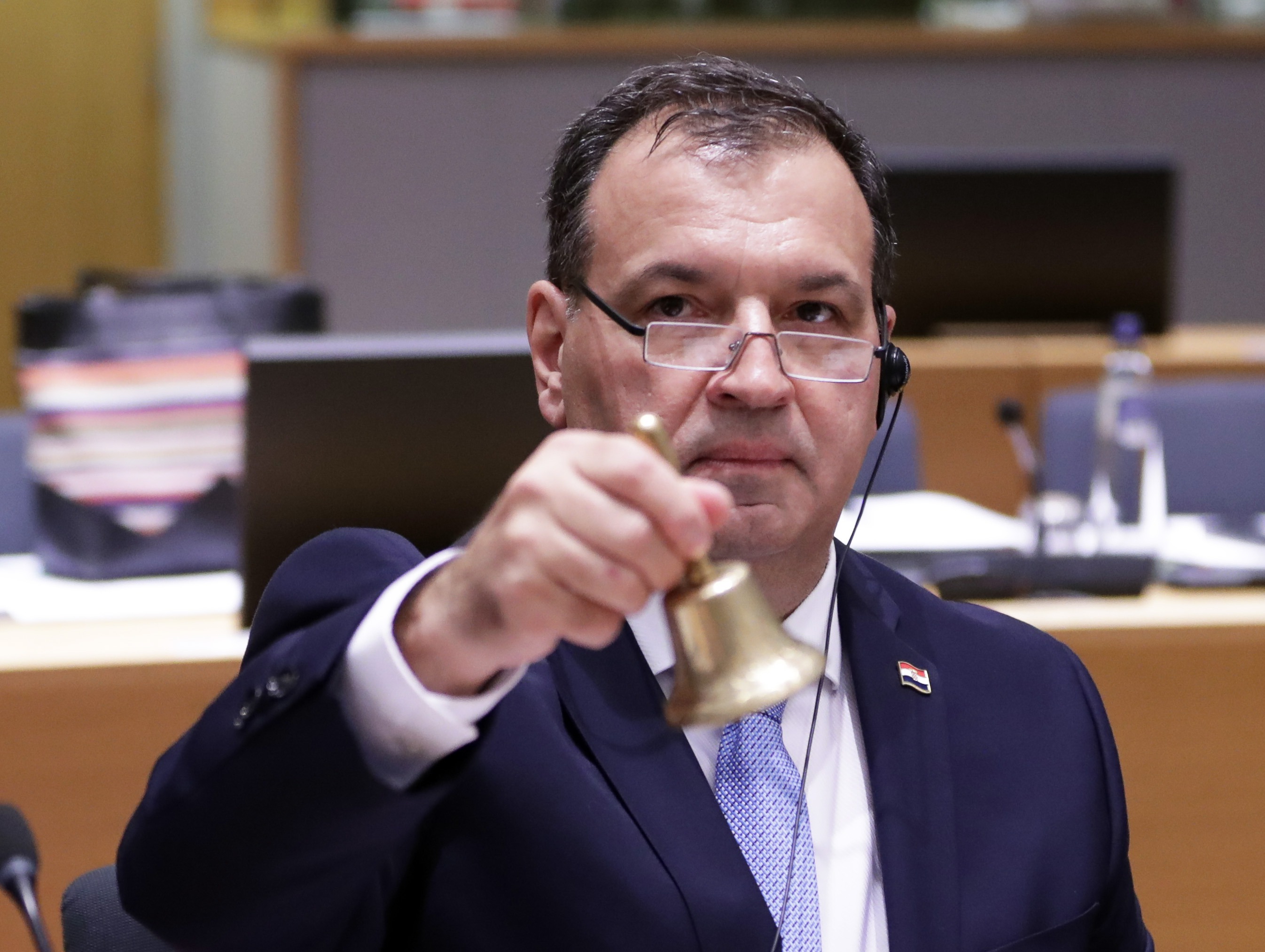 Coronavirus Crisis European health ministers meeting