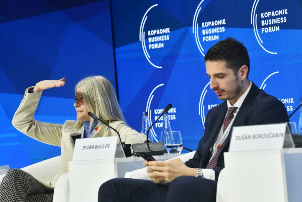 Kopaonik 04. mart .2024. Kopaonik biznis forum, drugi dan Foto:Vesna Lalić/Nova.rs