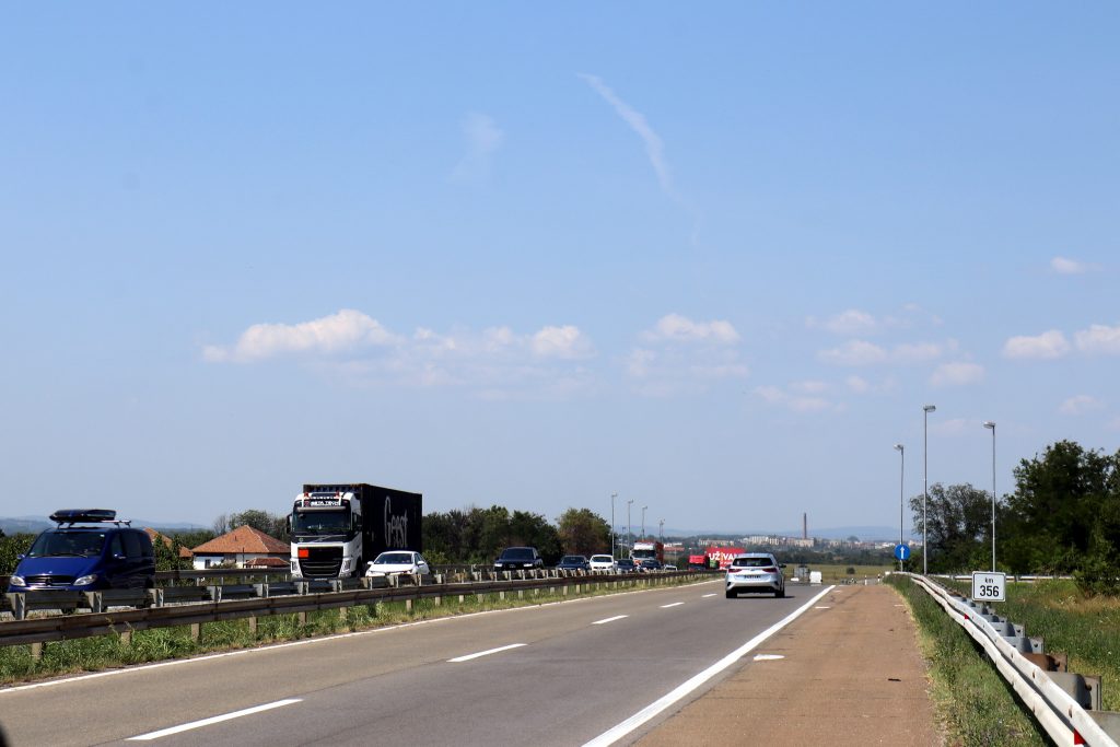 Jagodina, 15. avgusta 2021 - Kraj medjunarodnog auto-puta Beograd - Presevo, na koridoru 10, iako ih je sve manje, jos je motela iz ranijeg vremena, a koji  su jako zapusteni . FOTO TANJUG/ DUSAN ANICIC/bs