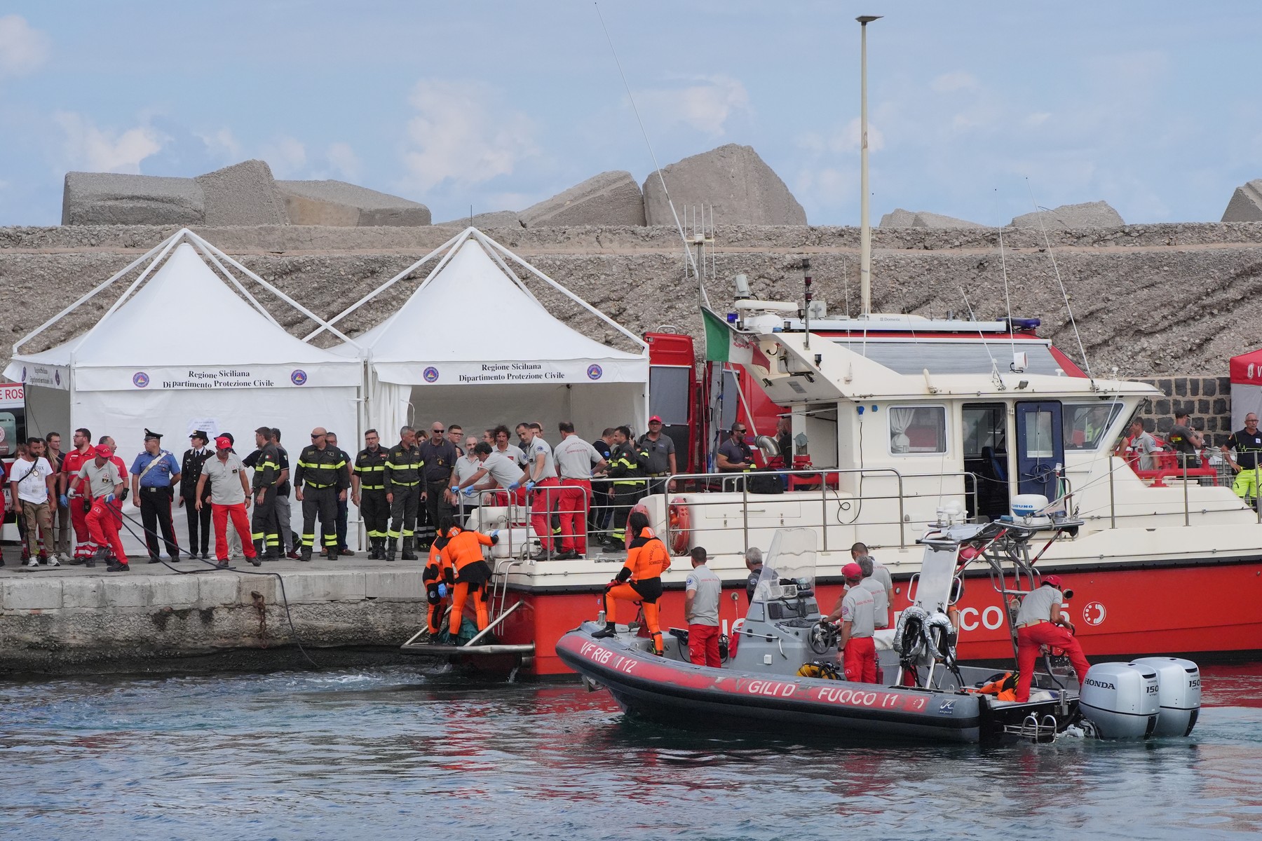 Bayesian yacht accident