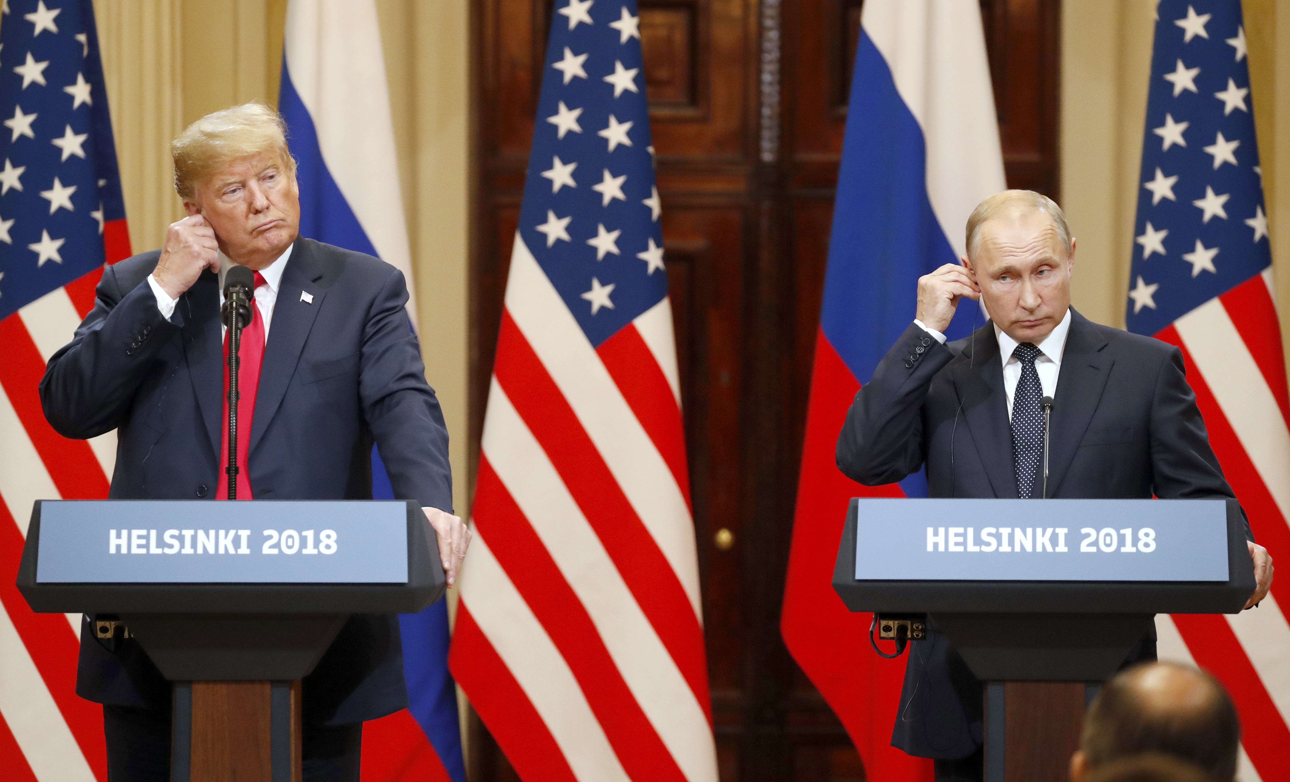 Donald J. Trump, 45th US President