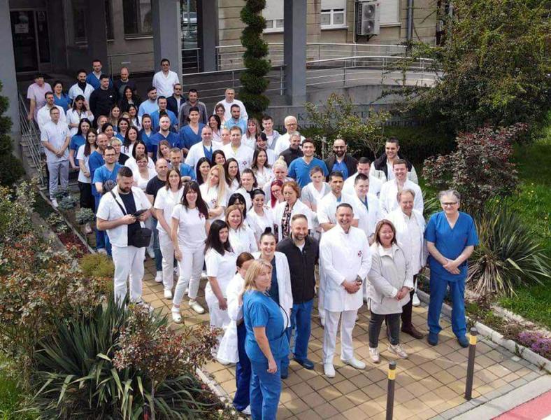 Klinika za kardiohirurgiju FB Dragan Milić