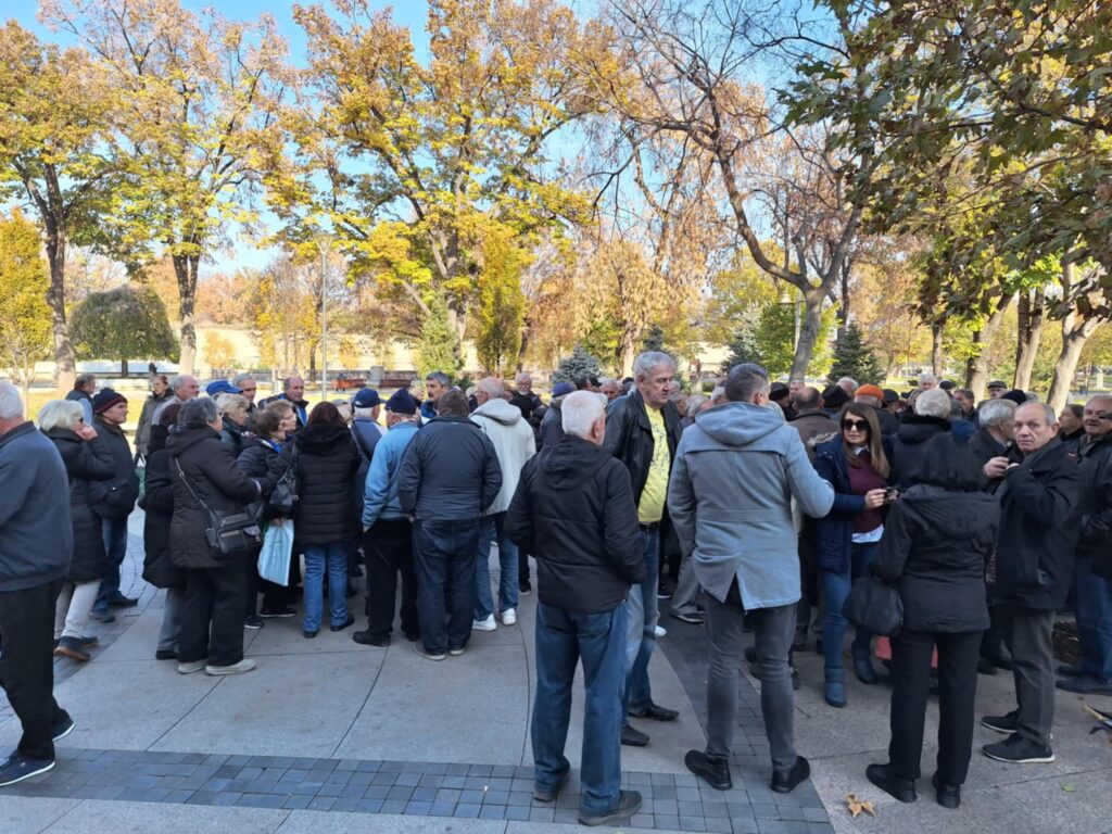 Niš protest radnika radnici
