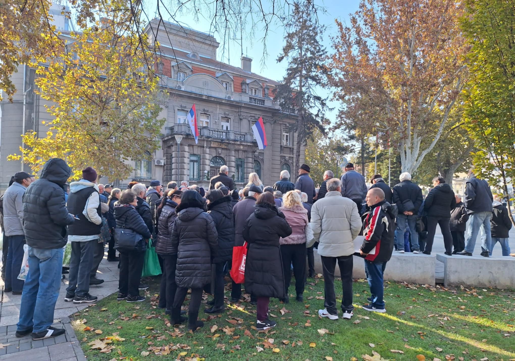 Niš protest radnika radnici