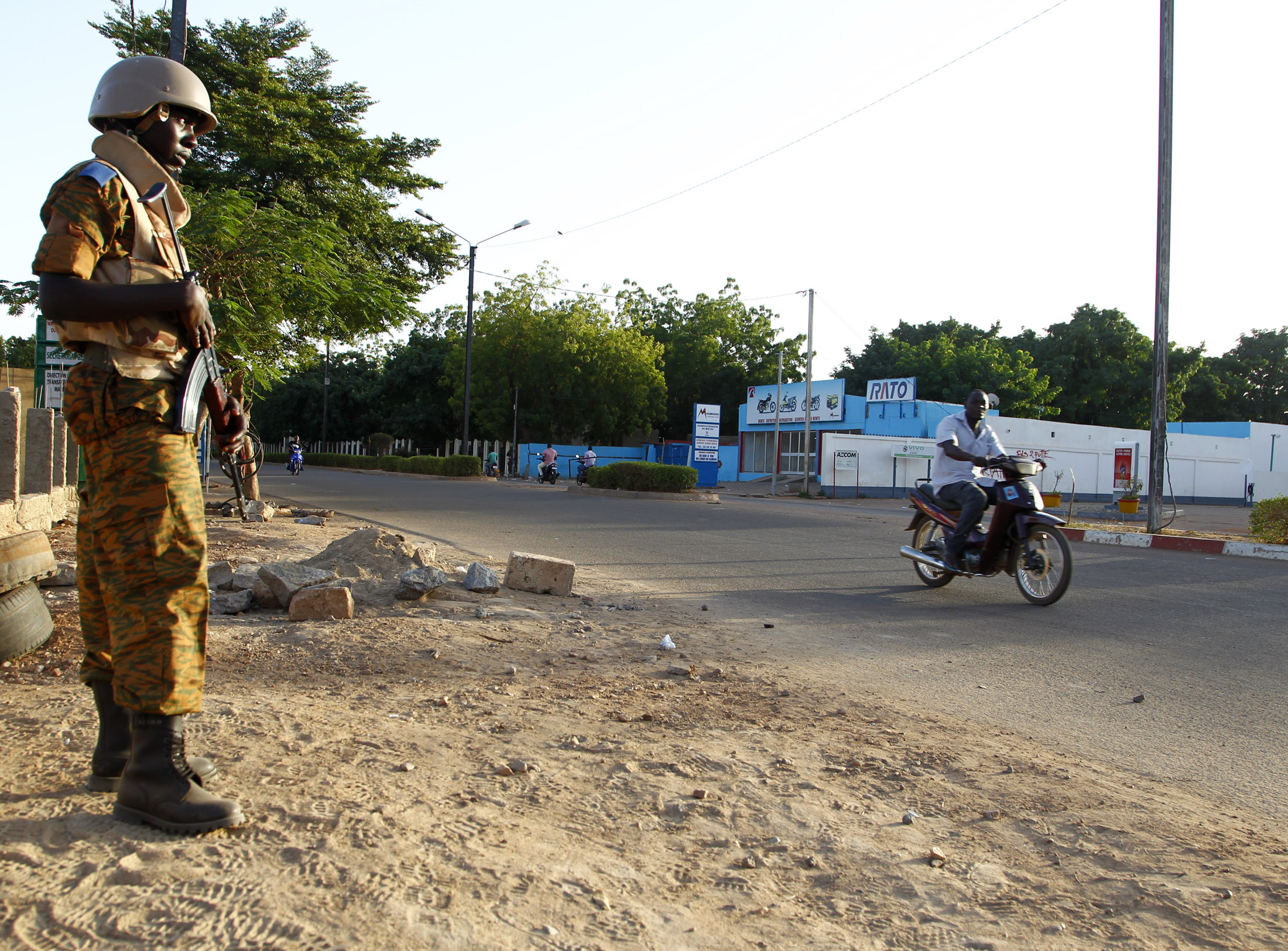 Security situation in Burkina Faso