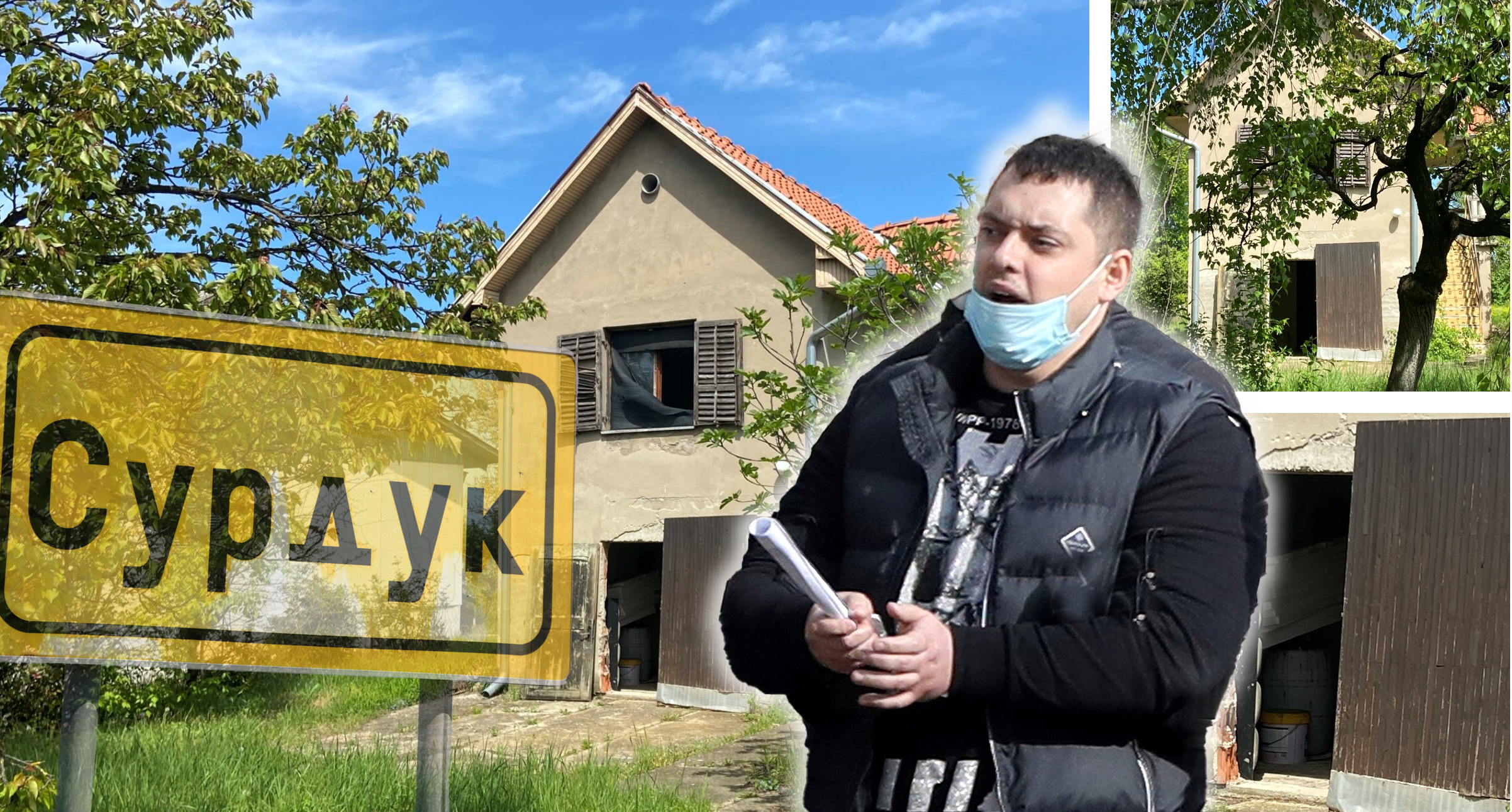 surduk kuća, veljko belivuk kombo