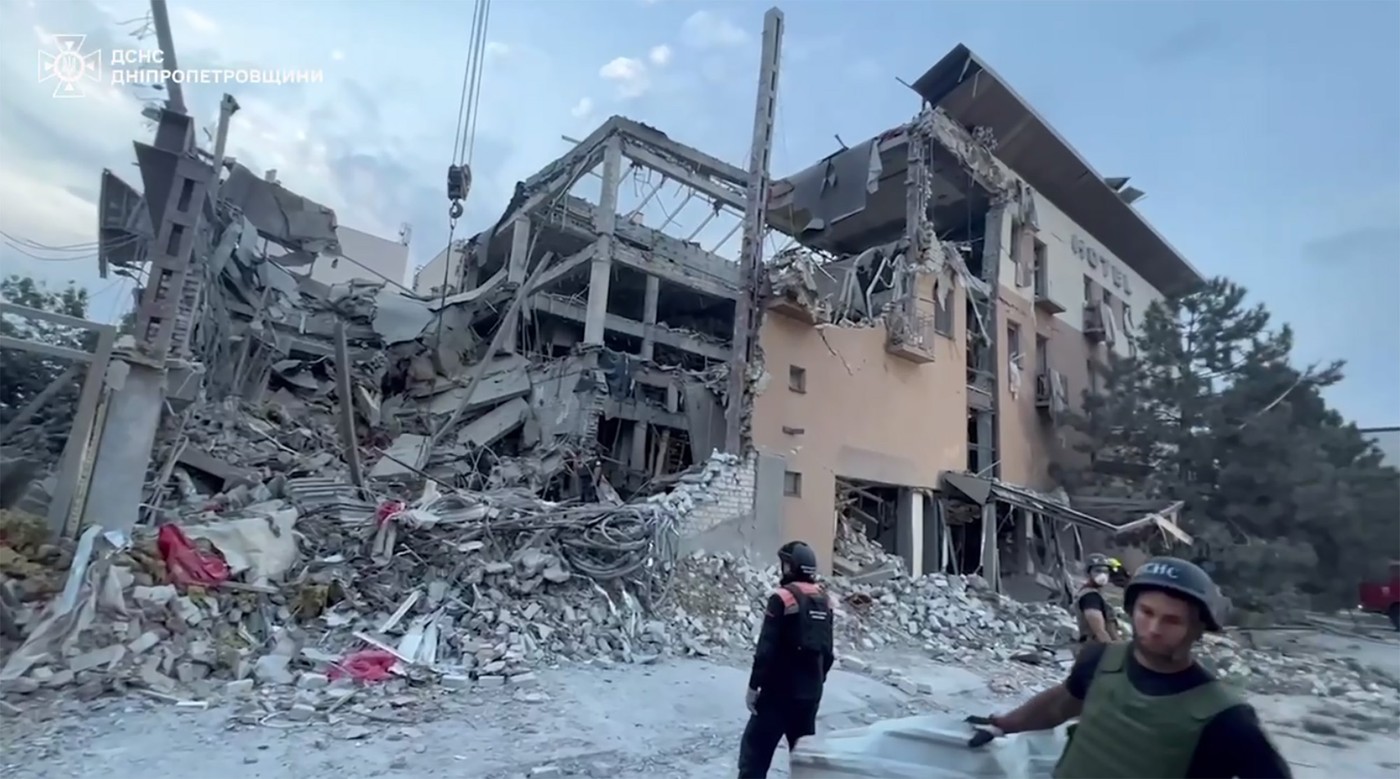 Kryvyi Rih attack