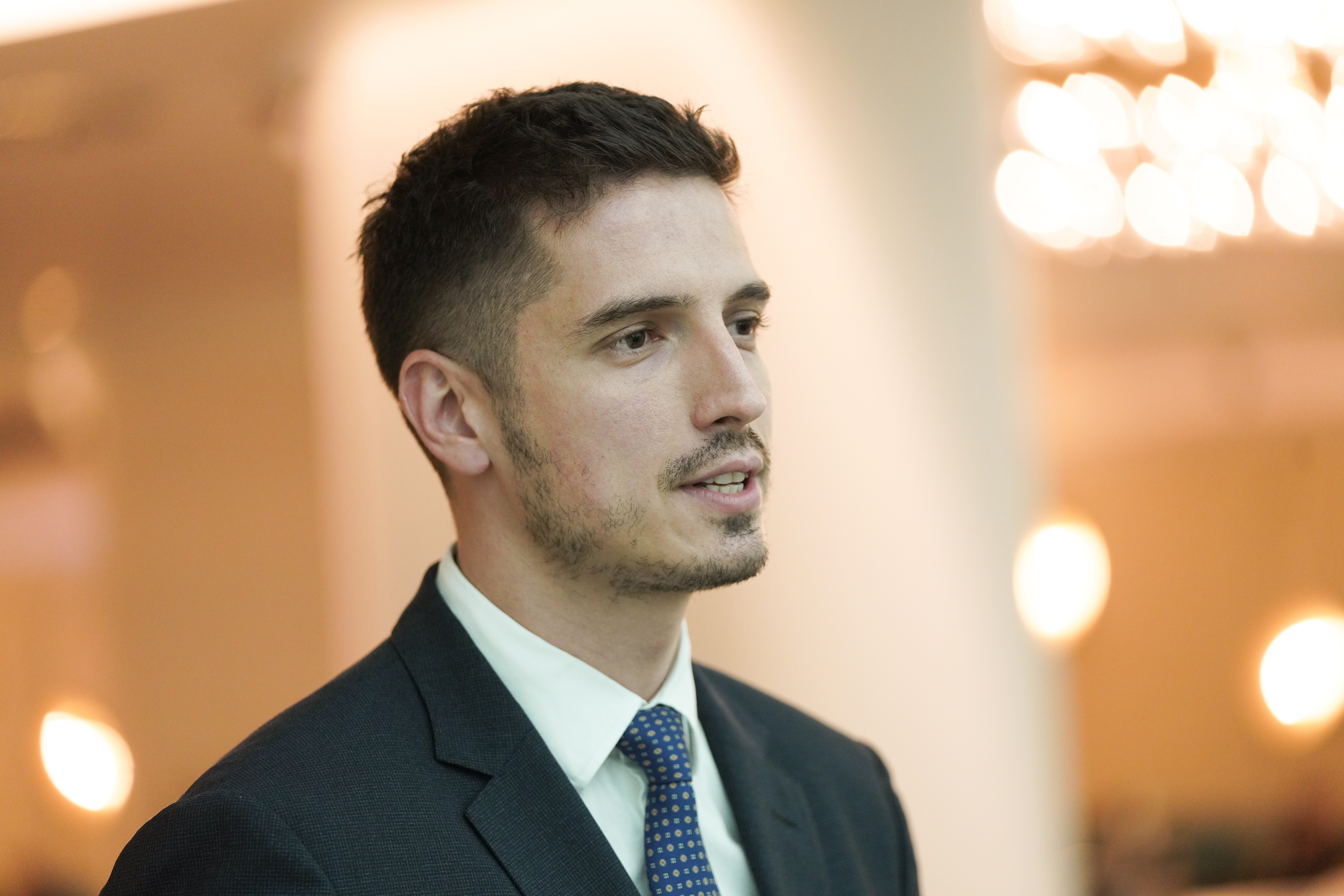 Dušan Borovčanin, direktor preduzeća "Ekspo 2027"