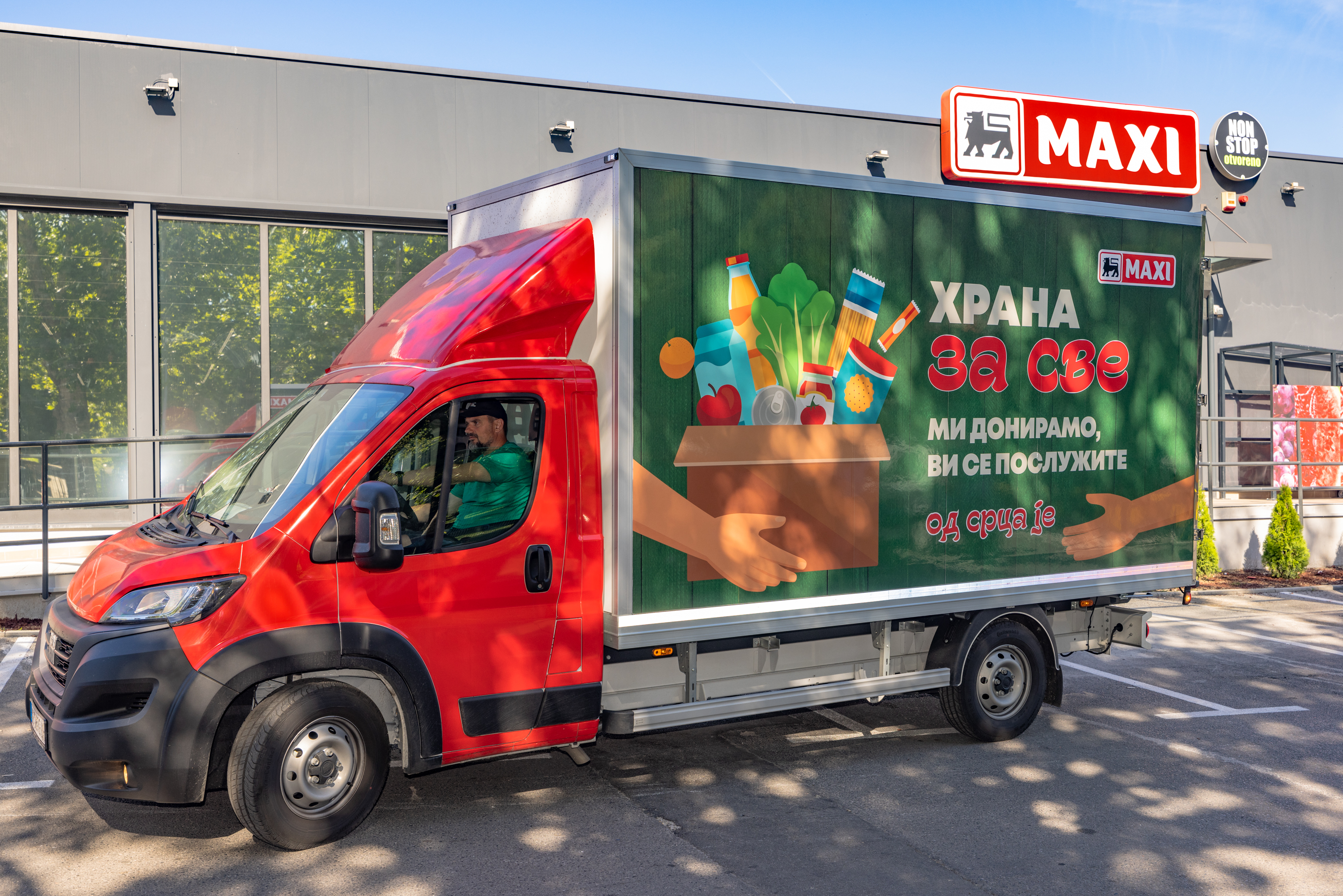 PR Delhaize 8.7. Nova.rs sa isticanjem na naslovnoj od 13h