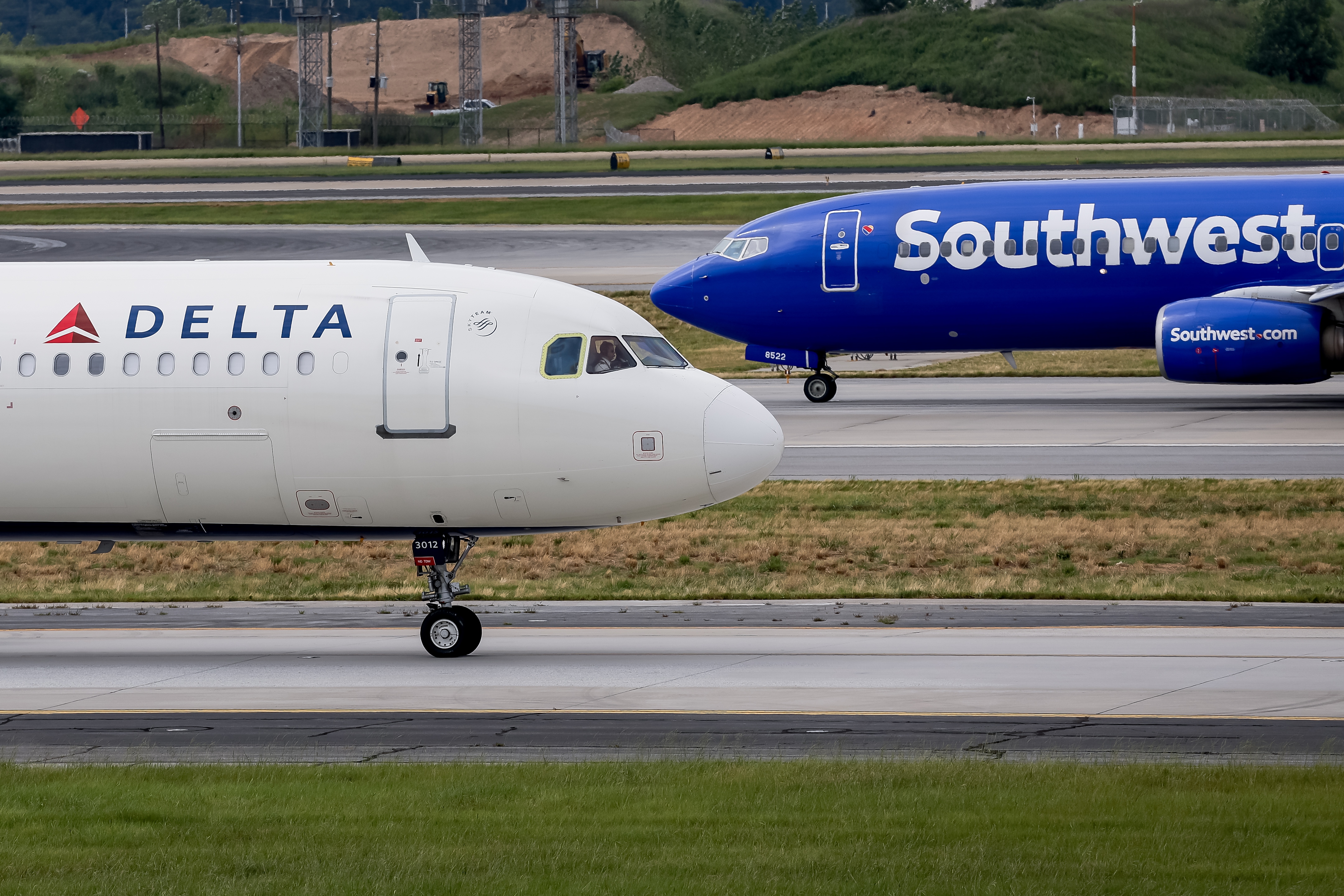 Fourth of July airport travel rush in Atlanta