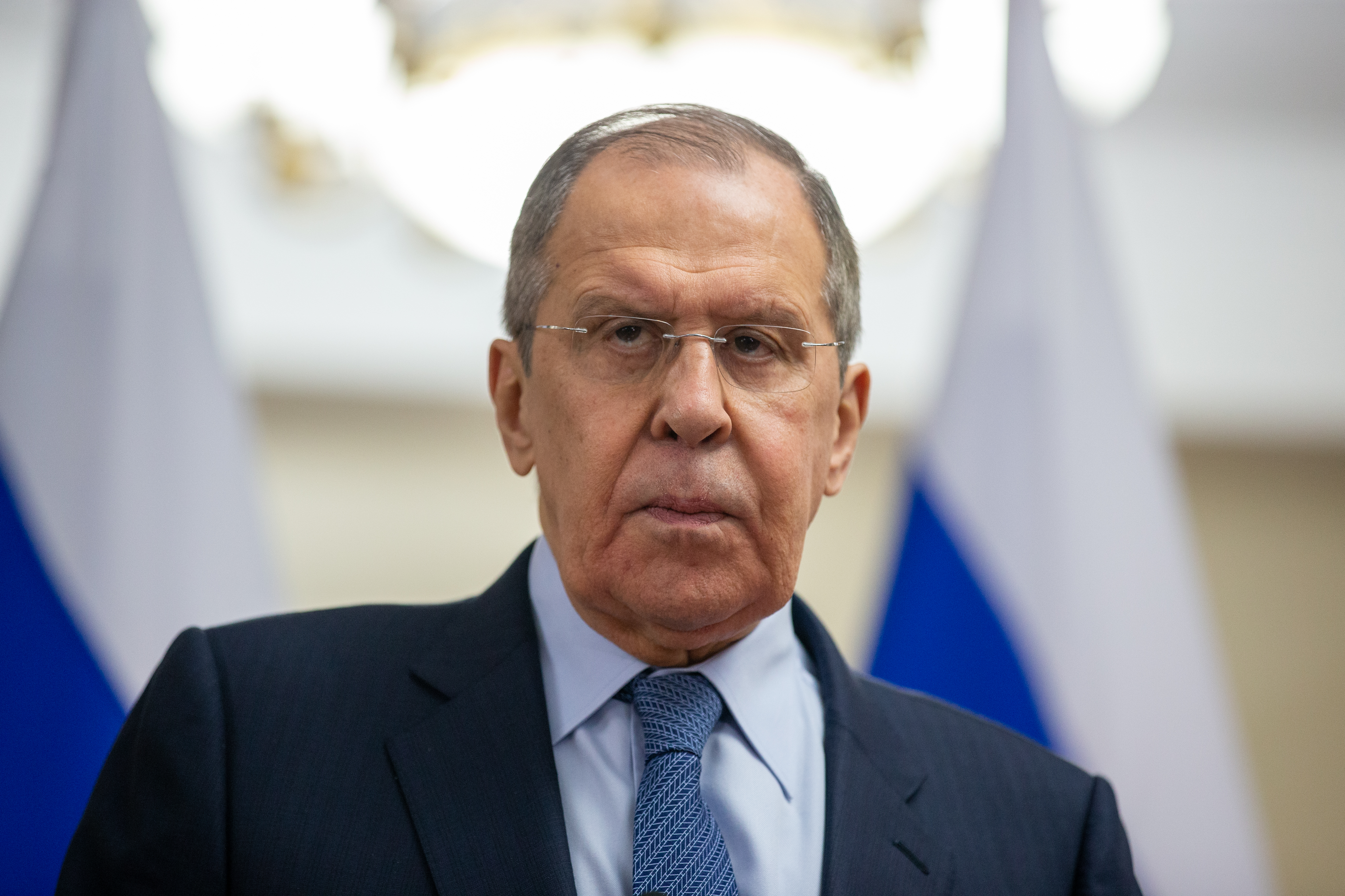 Russian Foreign Minister visits Mongolia