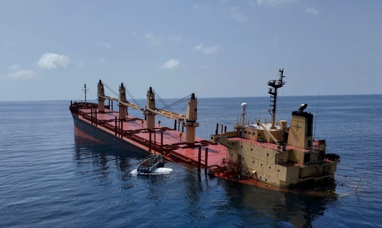 Rubymar cargo vessel damaged in Houthis missile attack