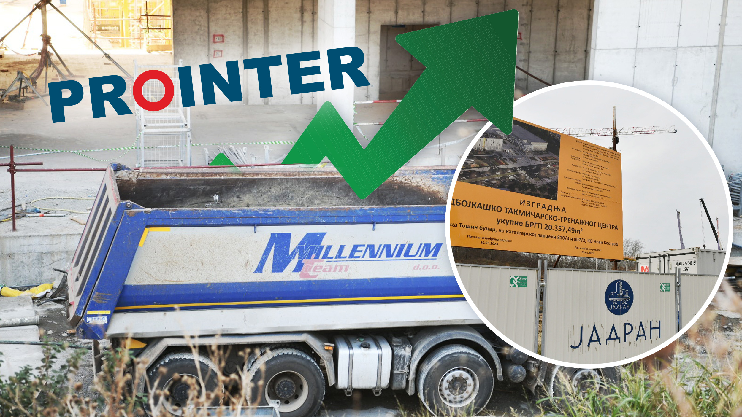 Milenijum tim, Jadran, Prointer,  rast zarade 1.700 %