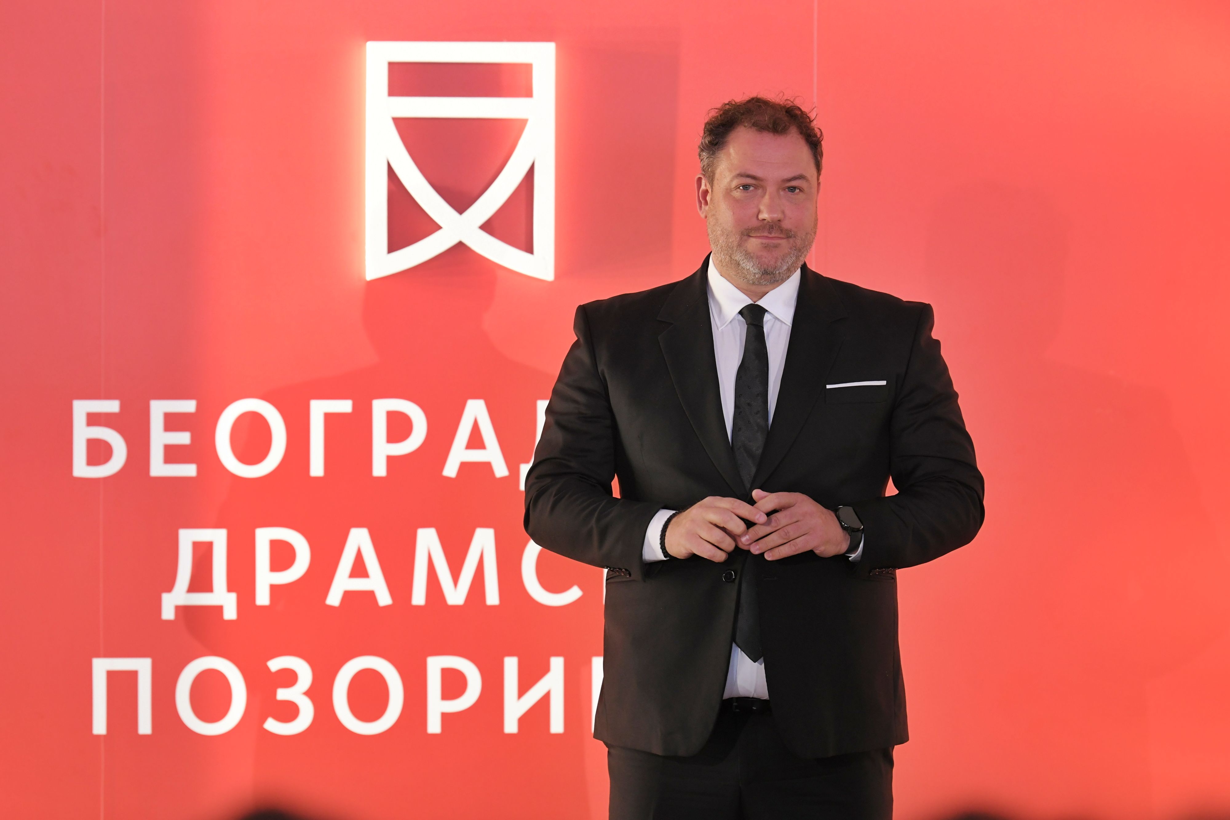 Beograd 20.02.2024. Jug Radivojević. Dan Beogradskog dramskog pozorišta, dodela nagrada, Beogradsko dramsko pozorište, BDP Foto: Goran Srdanov/Nova.rs