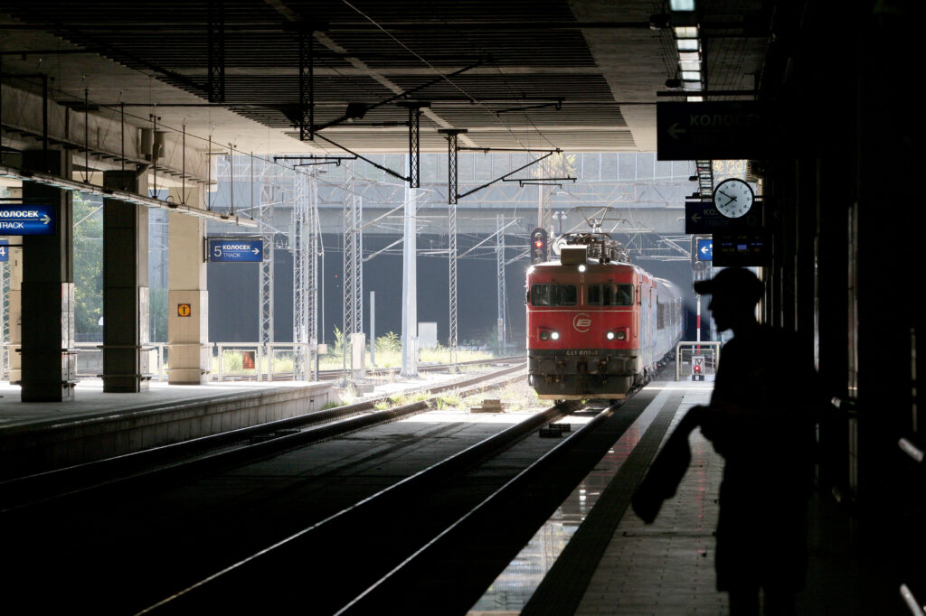 Beograd, 11. avgusta 2024 - Redovan saobraæaj na eleznièkim stanicama Prokop i Novi Beograd uspostavljen je jutros u 6.45, saznaje Tanjug u  Ministarstvu graðevinarstva, saobraæaja i infrastrukture. FOTO TANJUG/ SAVA RADOVANOVIÆ/bs