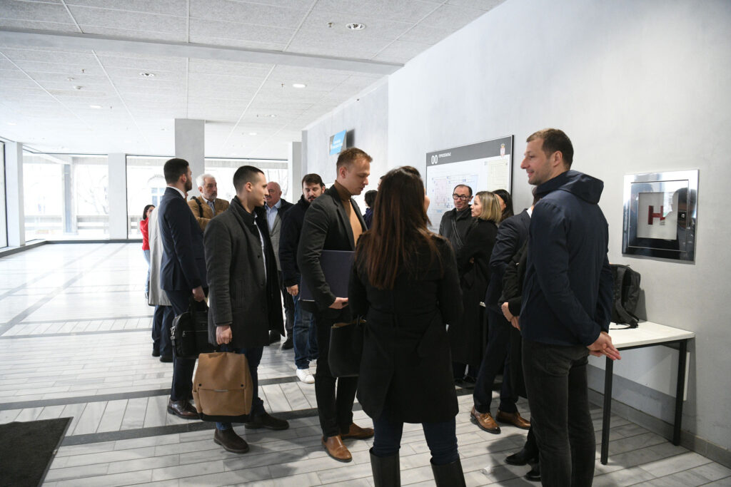 Beograd, 29.02.2024. Palata pravde, Viši sud, suđenje, Miljana Kecmanović, majka Koste Kecmanovića, nastavlja se suđenje roditeljima dečaka-ubice, Vladislav Ribnikar, Foto: Filip Krainčanić/Nova.rs