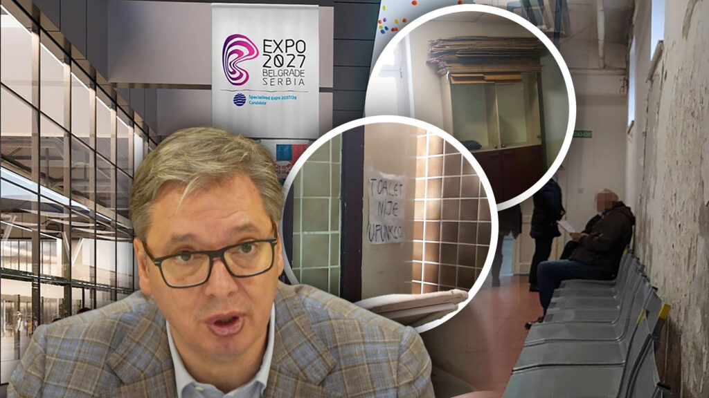 Aleksandar Vučić, EXPO, e, bolnicalošem stanju