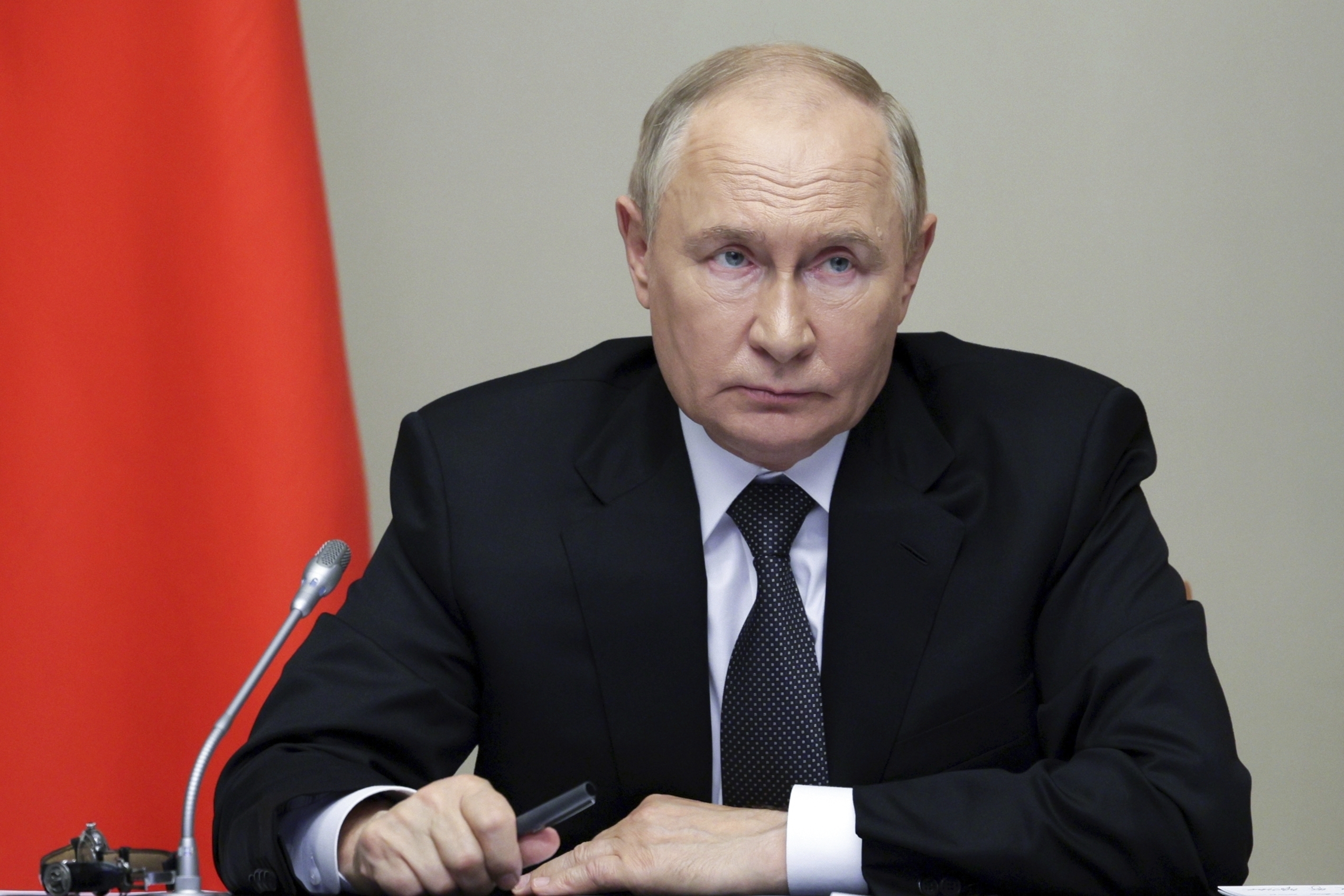 Russia Ukraine Putin