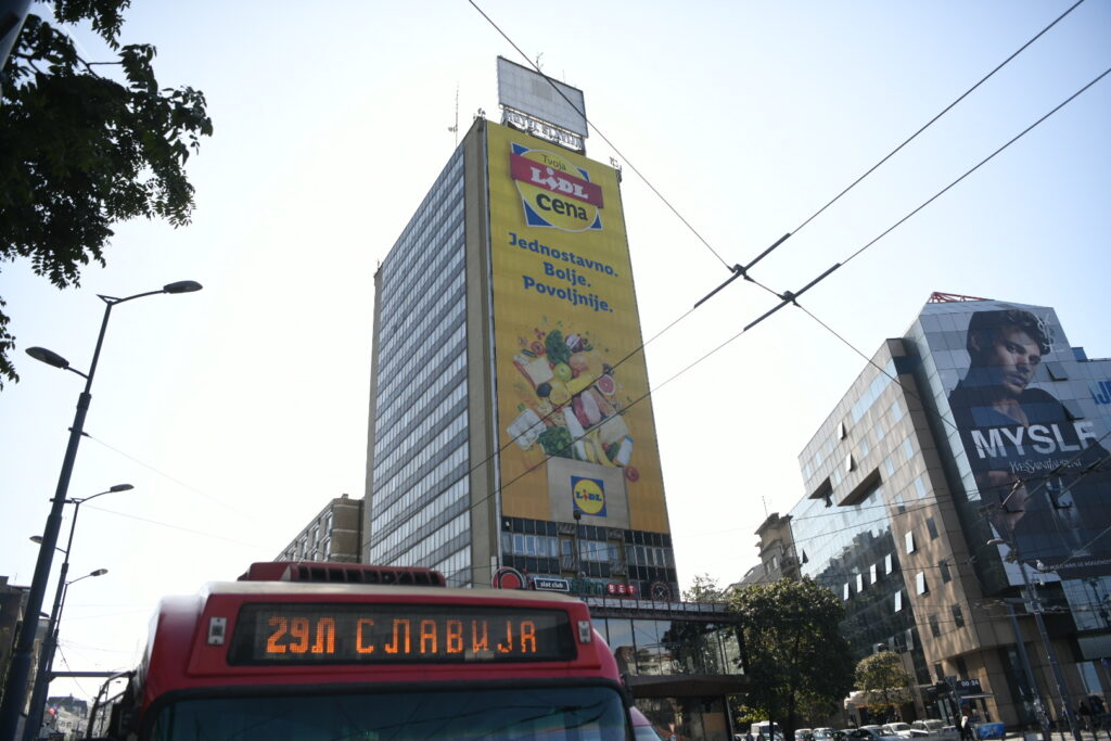 Beograd 02. oktobar 2023. Hotel Slavija Foto:Vesna Lalić/Nova.rs