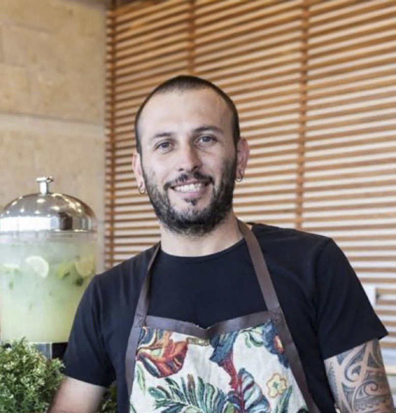 This undated photo shows Alexander Lobanov, who was held hostage by Hamas militants in Gaza. On Sunday, Sept. 1, 2024, the Hostages Families Forum announced the death of Alexander Lobanov, while in Hamas captivity. (The Hostages Families Forum via AP)