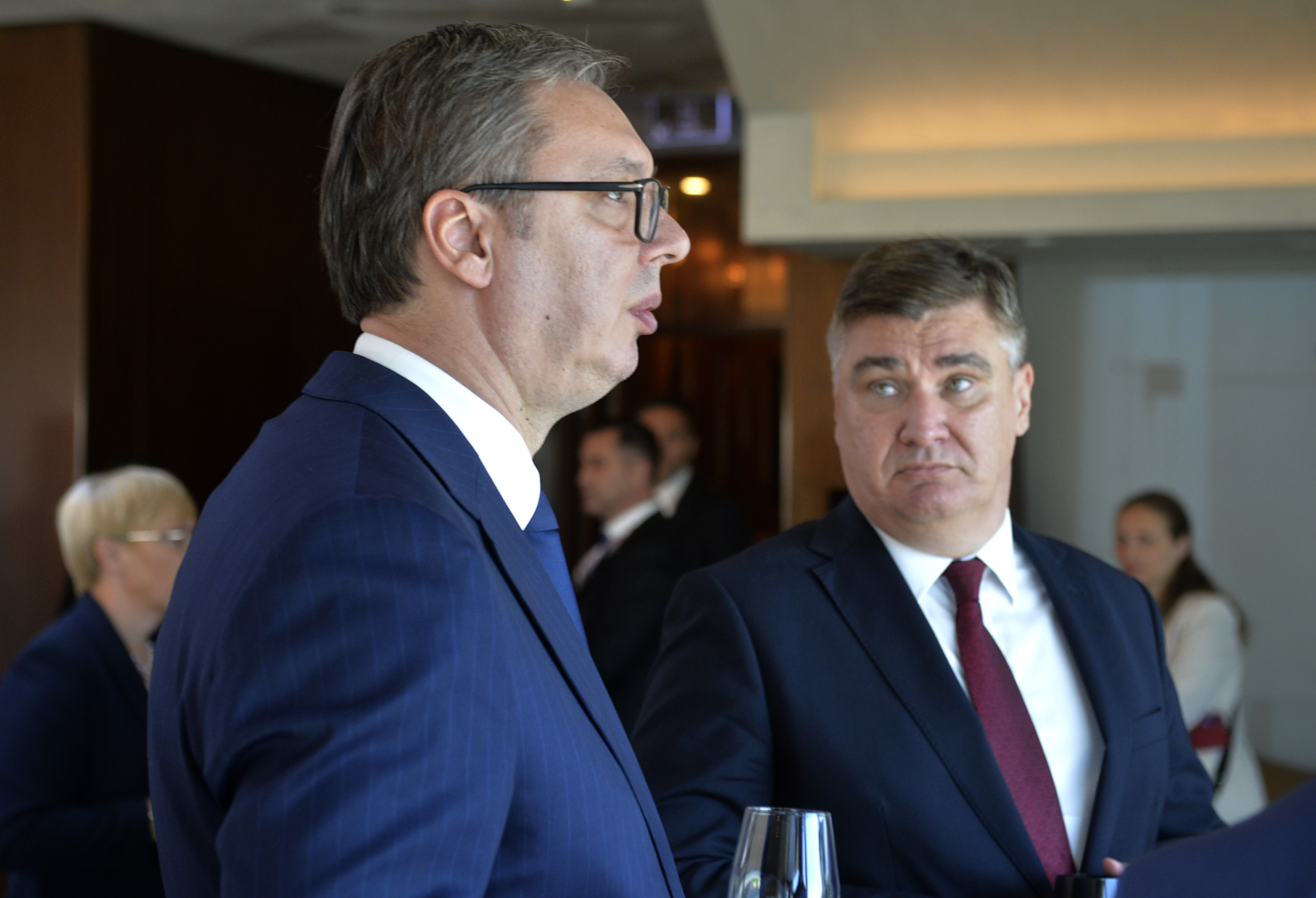 ALEKSANDAR VUÈIÆ, ZORAN MILANOVIÆ