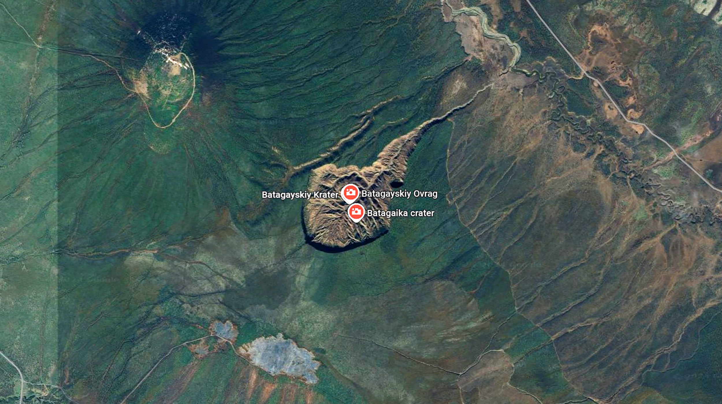 „Vrata pakla“ ili Batagajski krater se širi