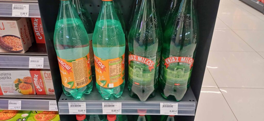 Tema: Koliko koštaju srpski proizvodi u Crnoj Gori, Cene CG, Crna Gora cene, kisela voda