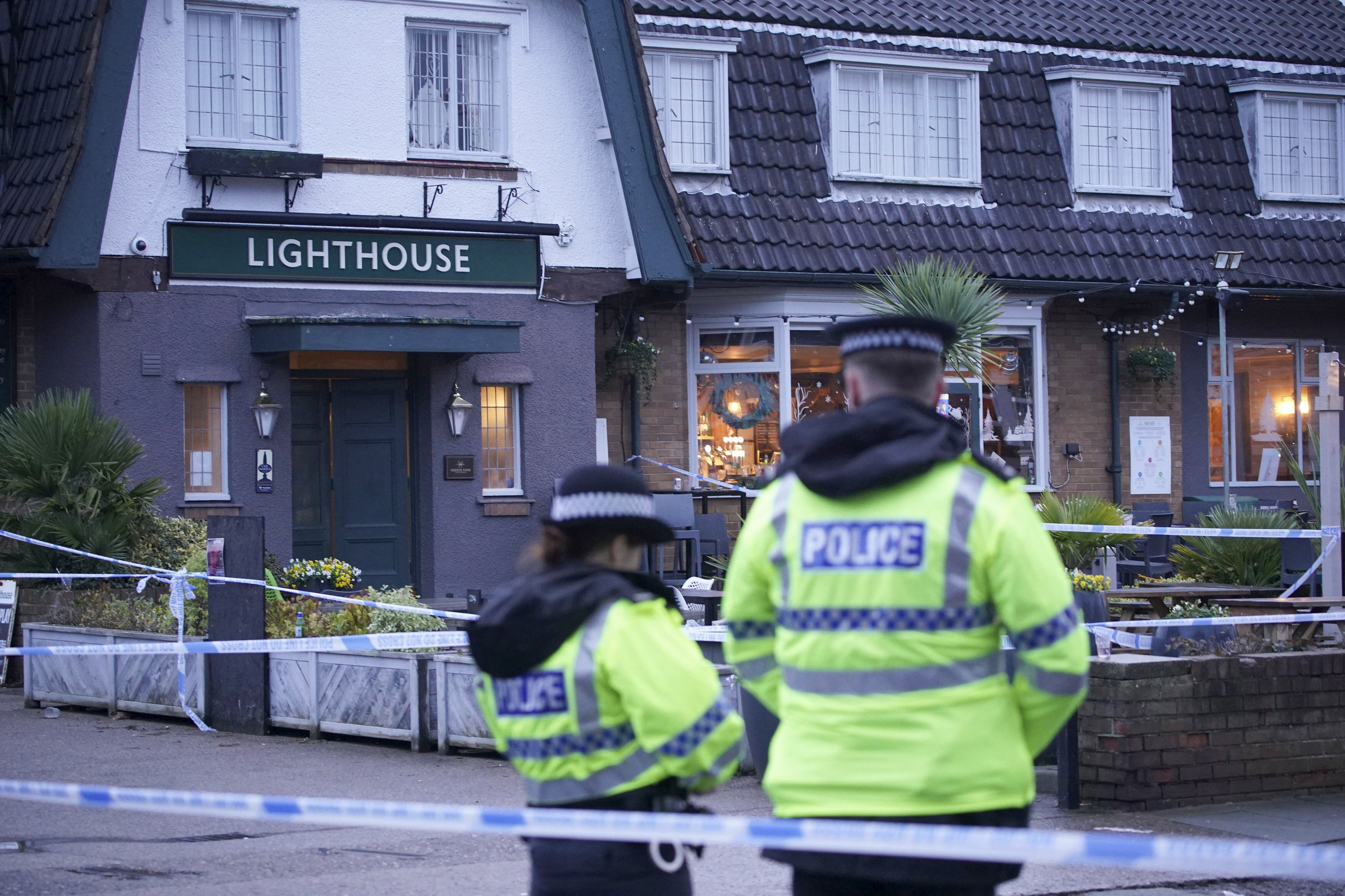 Britain Pub Shooting