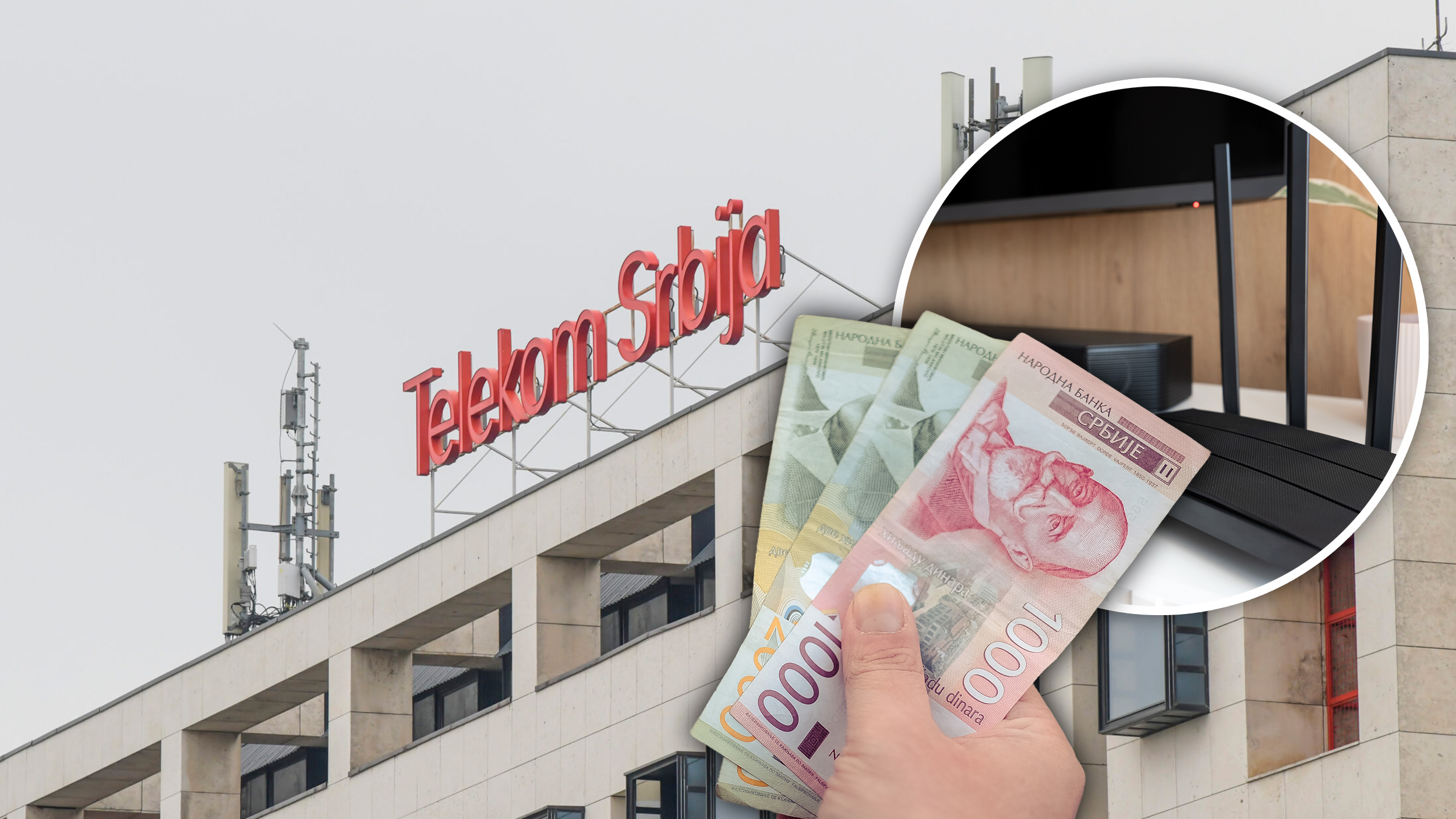 Besni korisnici Telekoma Srbija, povećali cenu paketa, a nikoga nisu obavestili, Telekom Srbija, pare,